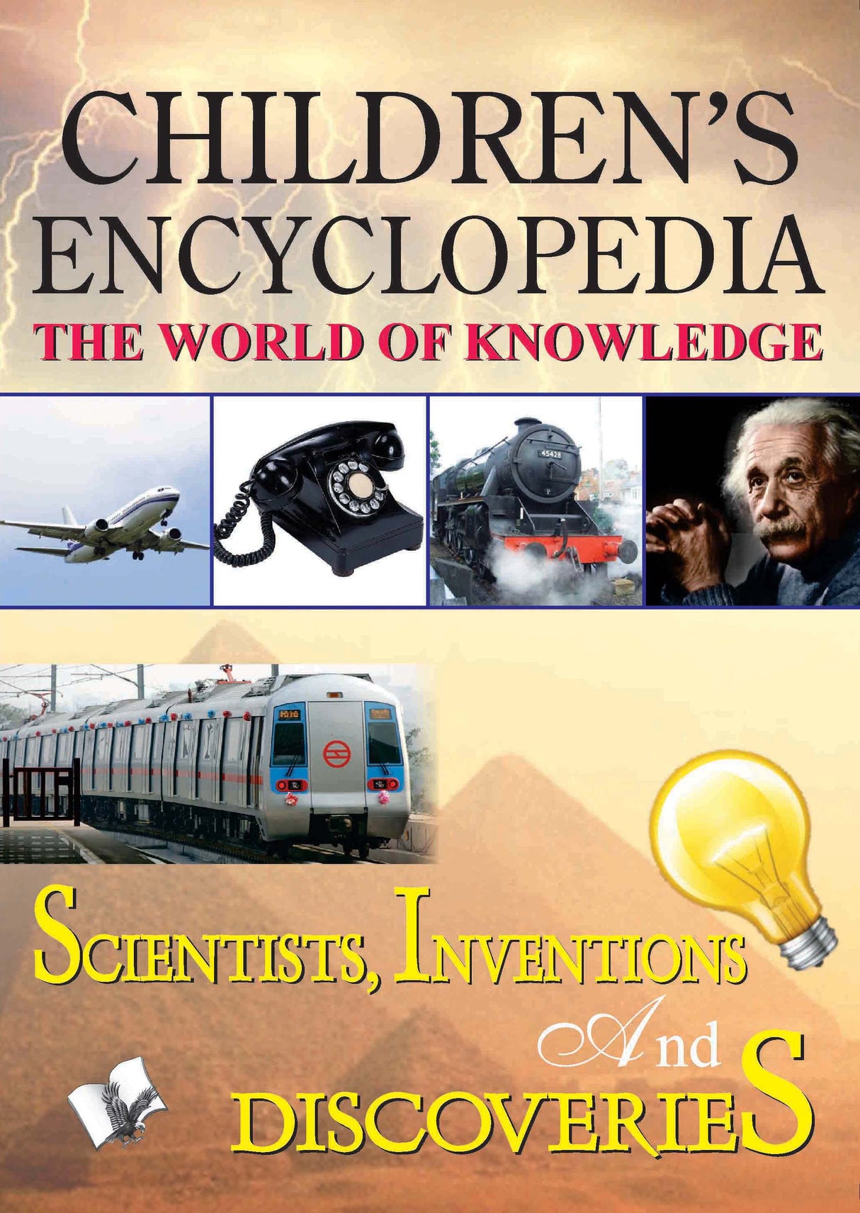 Children's Encyclopedia - Scientists, Inventions And Discoveries: Familiarises children with important Inventions & Discoveries