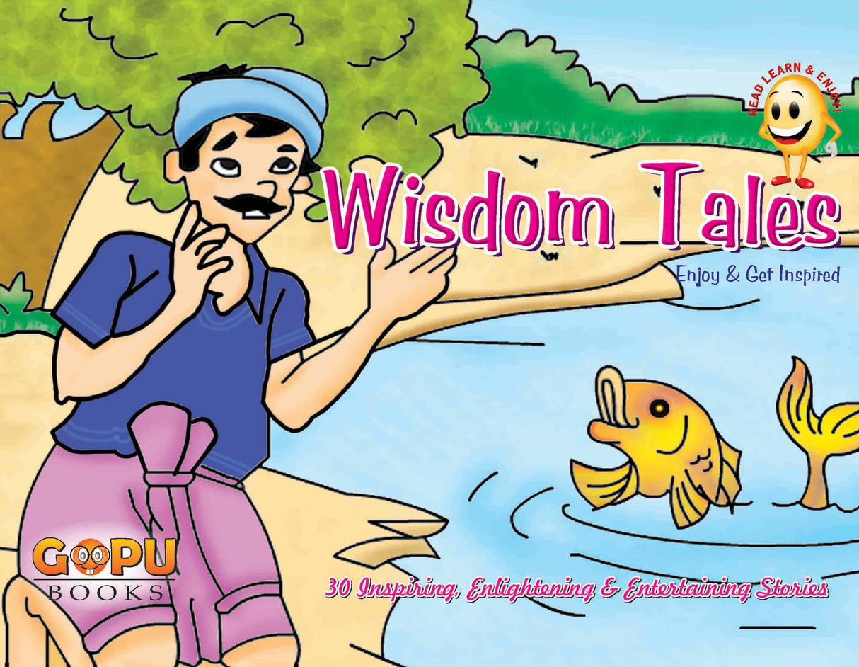 Wisdom Tales: Moral stories for children