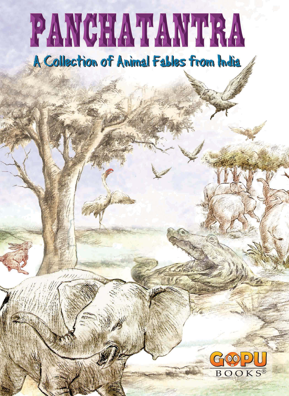 Panchatantra: Animal-based Indian fables with illustrations & Morals