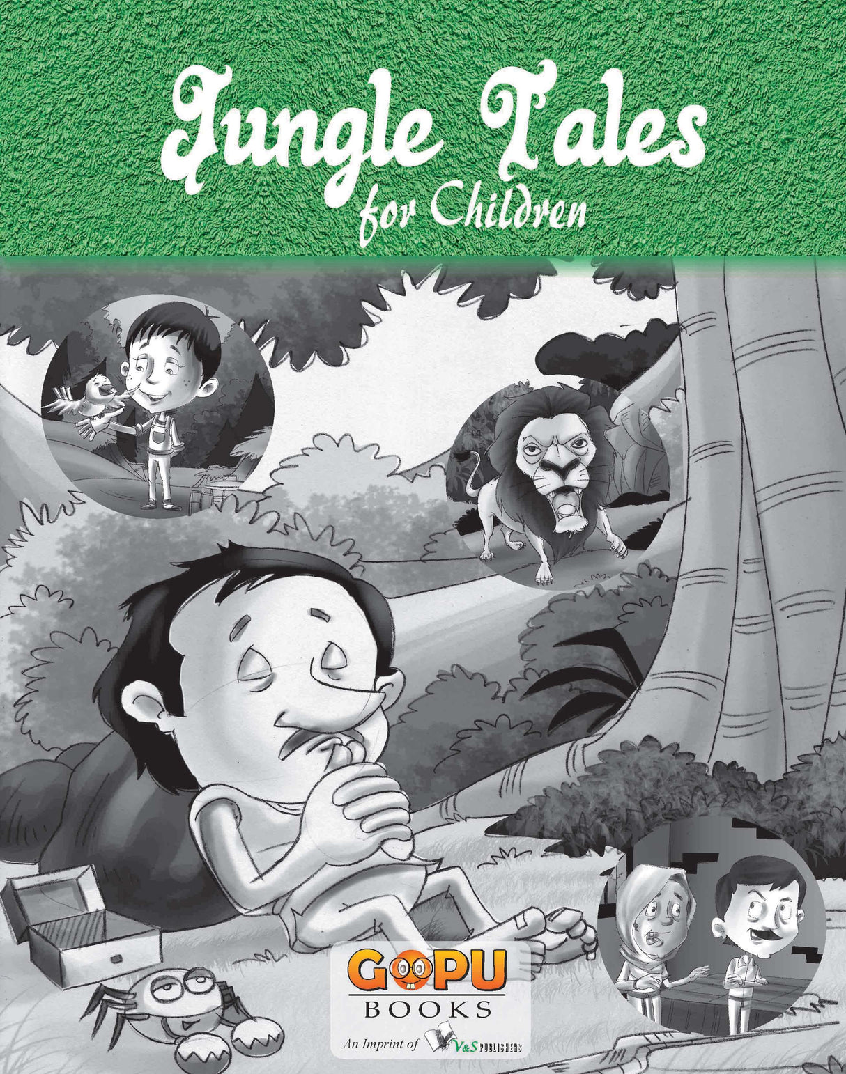 Jungle Tales : Interesting animal based stories for children