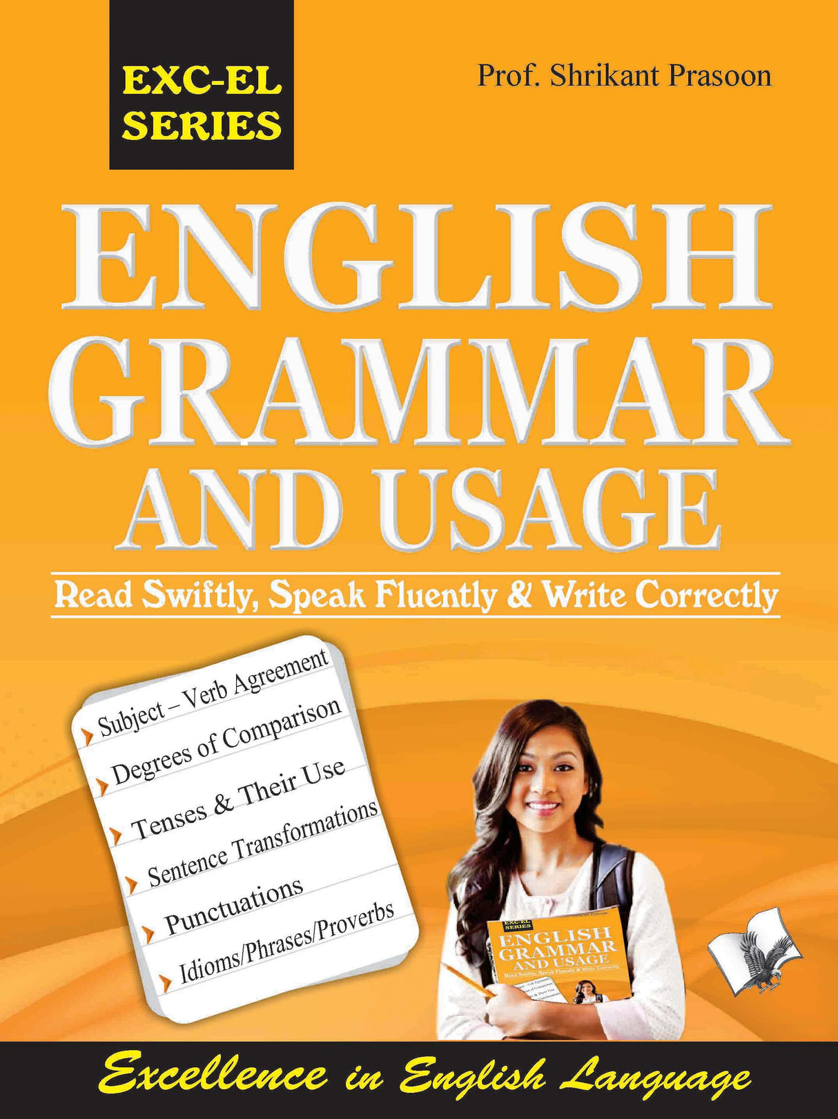 English Grammar And Usage: Read swiftly, speak fluently and write correctly