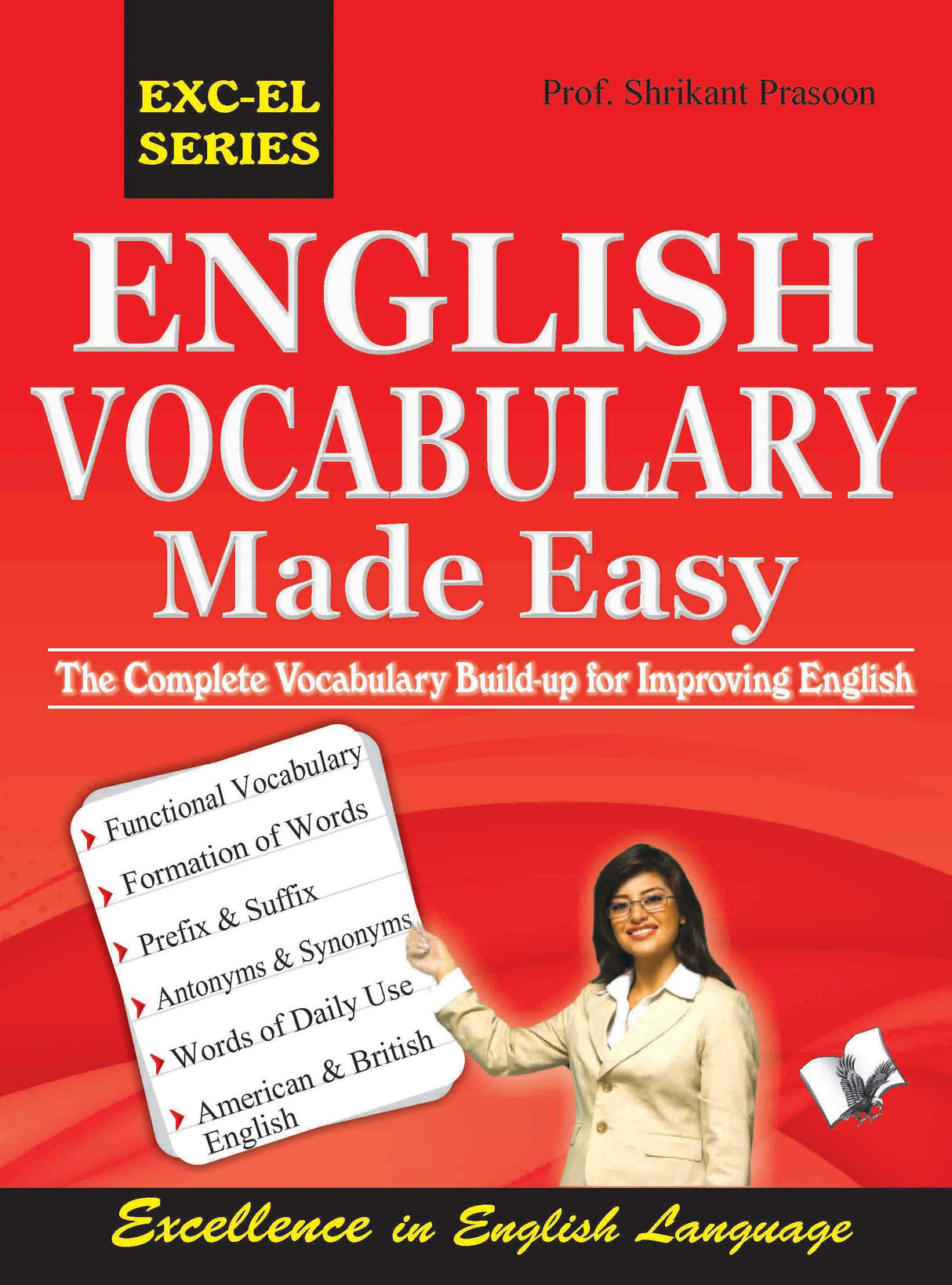 English Vocabulary Made Easy: The complete vocabulary build up for improving english