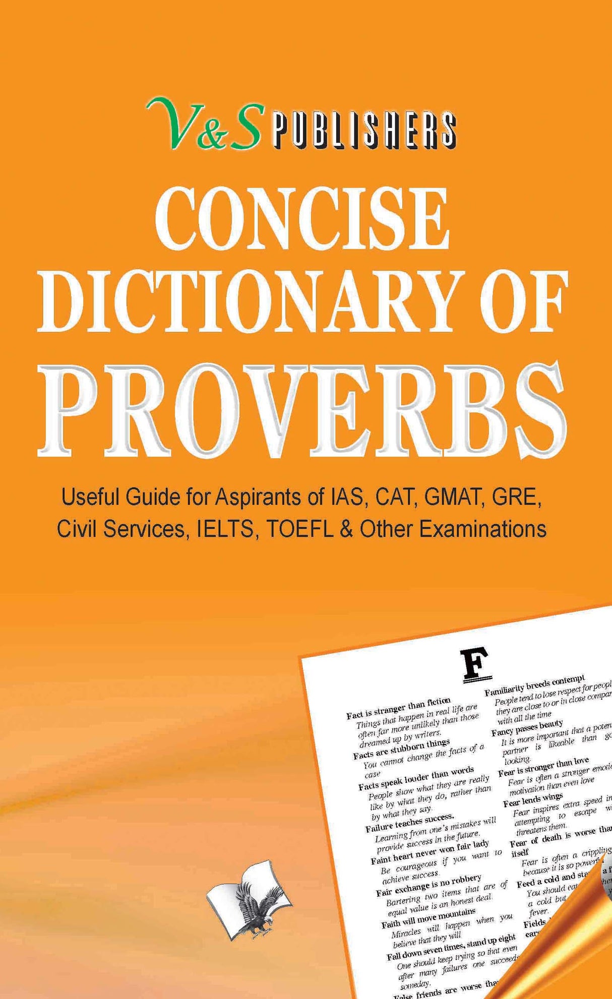 Concise Dictionary Of Proverbs : Making use of Proverbs to write attractive English