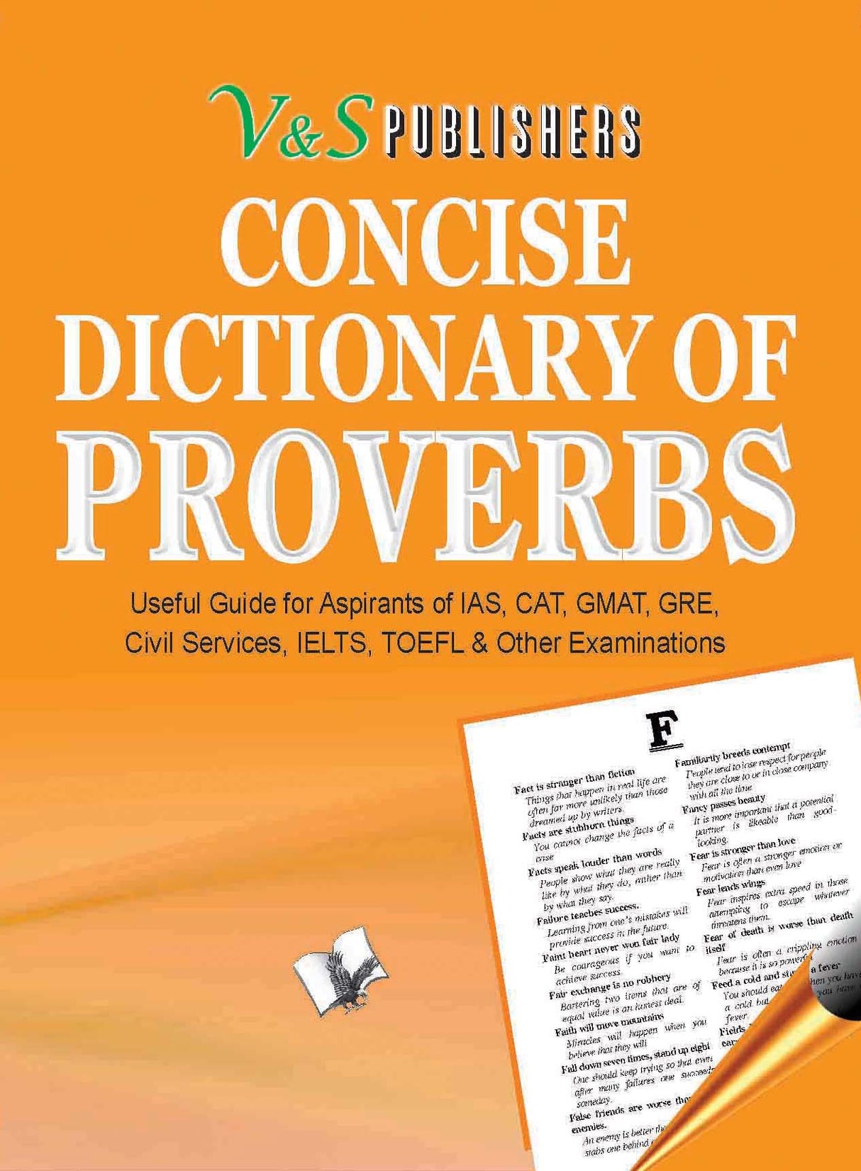 Concise Dictionary Of Proverbs (Pocket Size): Making use of Proverbs to write attractive English