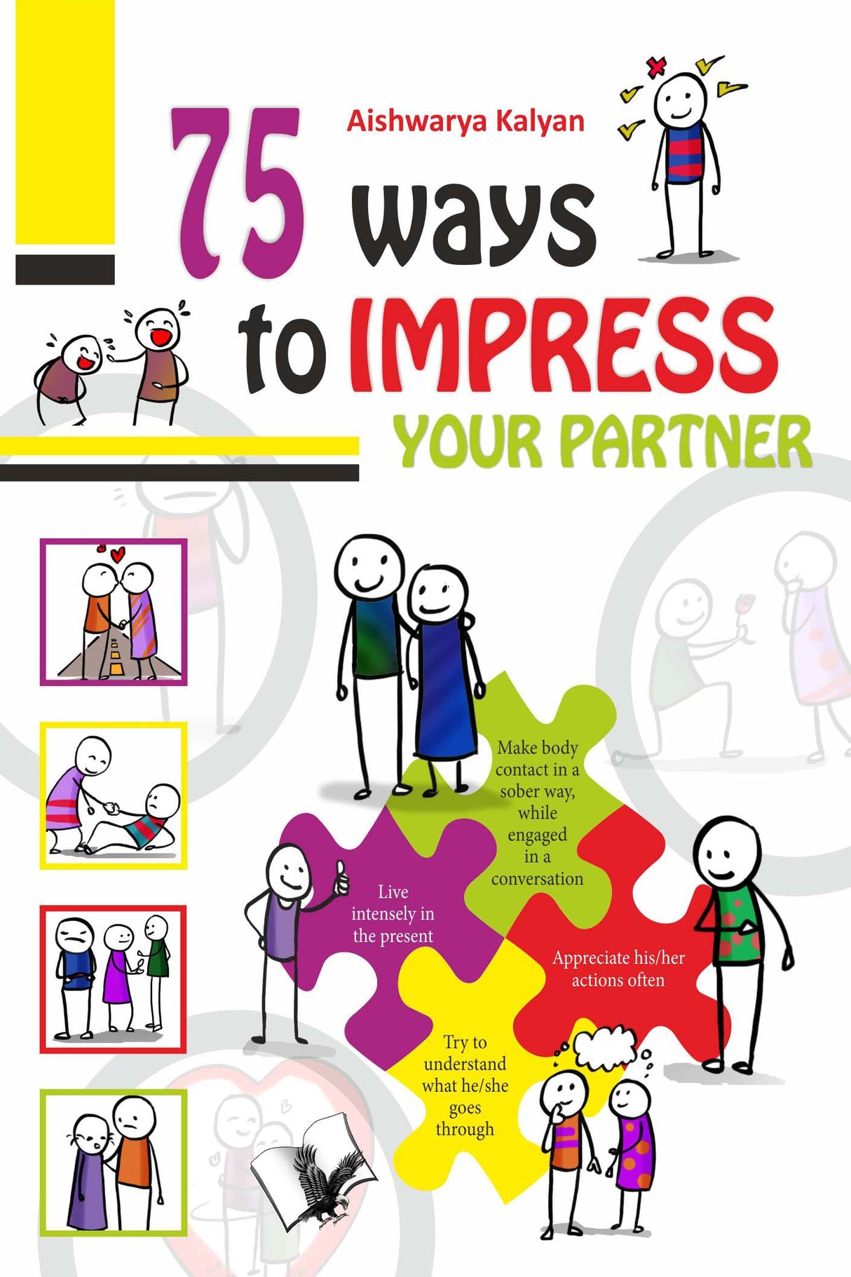 75 Ways to Impress Your Partner: Illustrated With One Liners On Each Page For A Quick Read