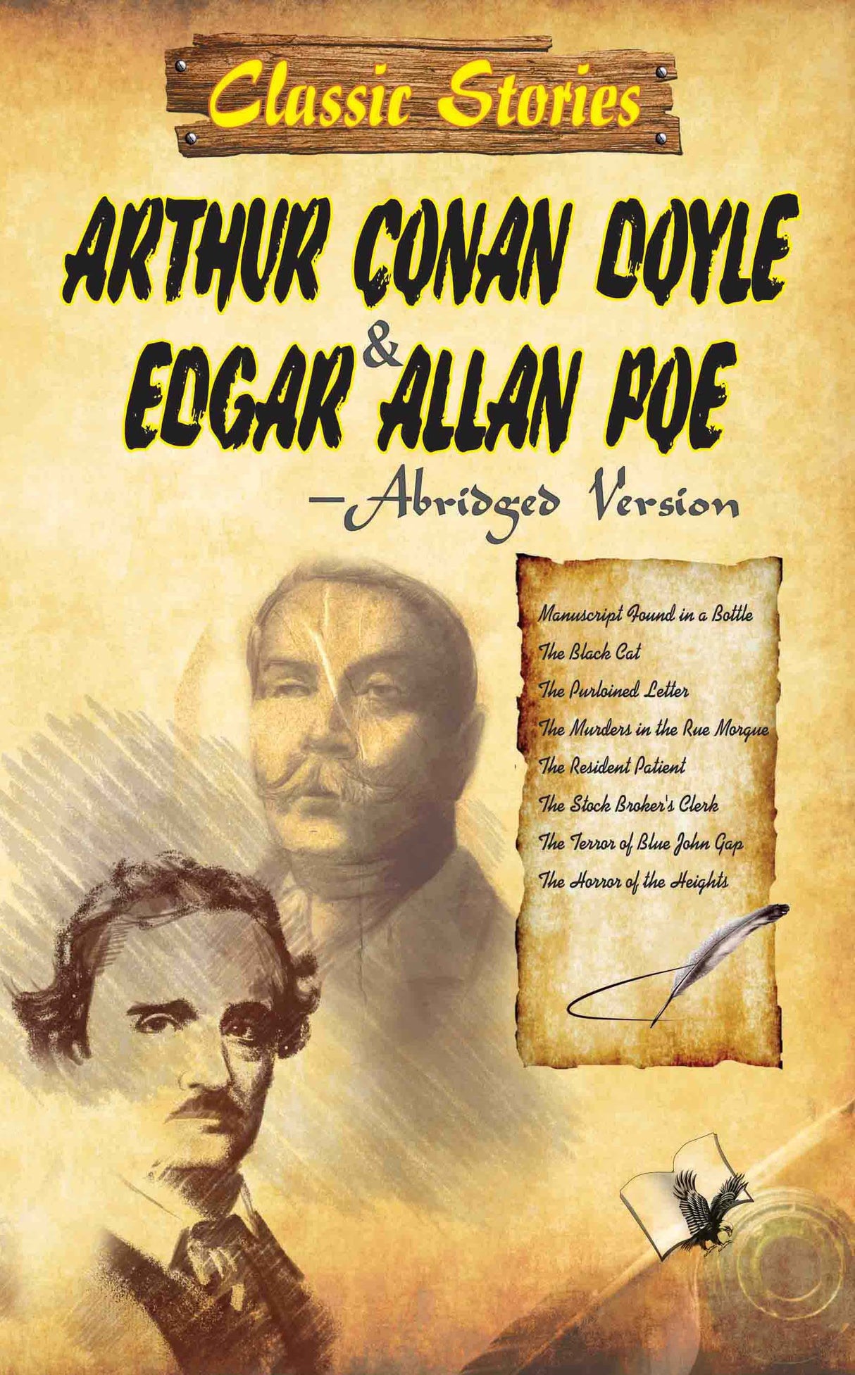 Classic Stories of Arthur Conan Coyle Edgar & Allan poe: 8 fast-paced stories of thrill and excitement