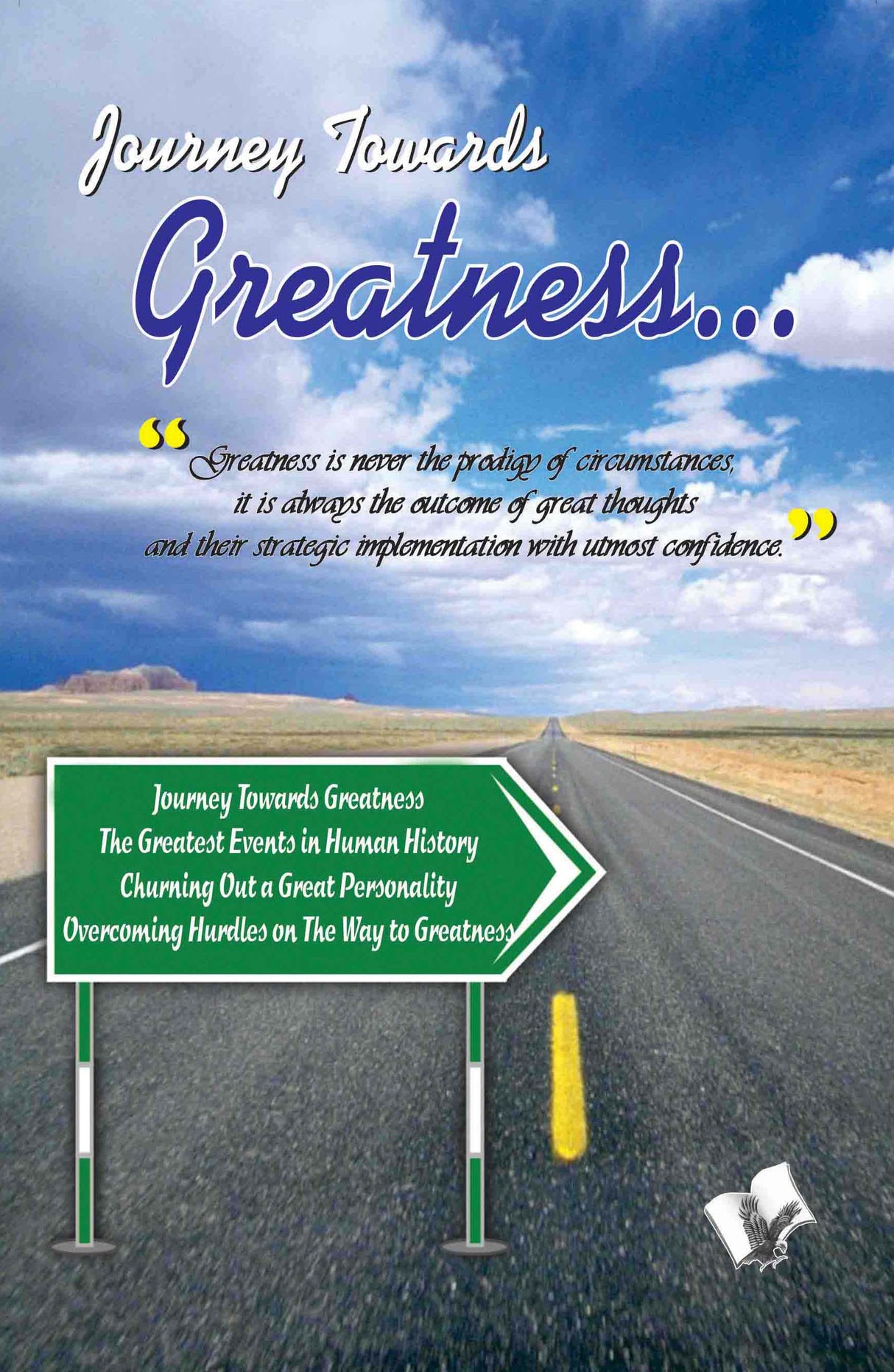 Journey Towards Greatness...: Doesn't come in a  day