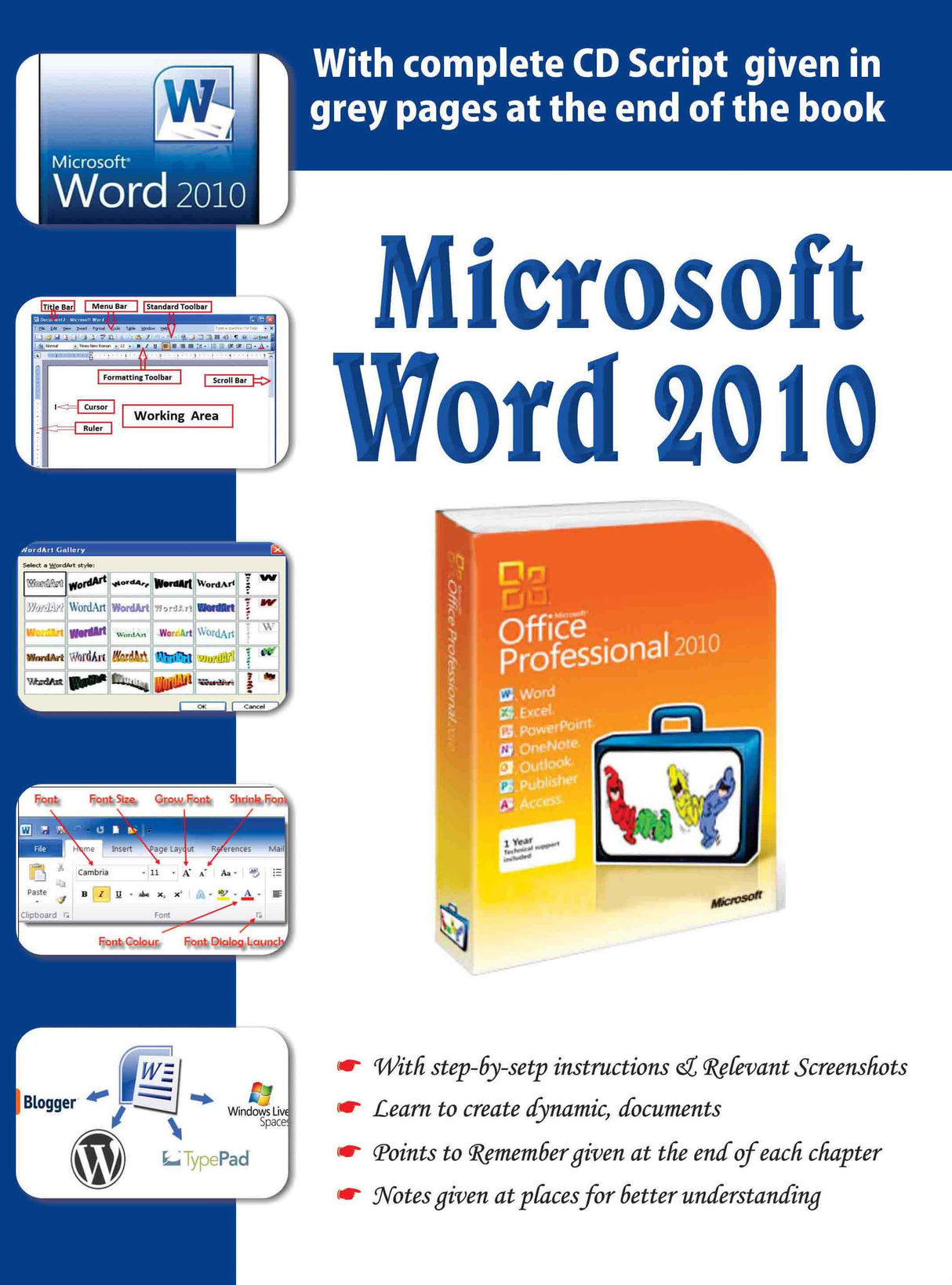 Microsoft word 2010: Develop computer skills: be future ready