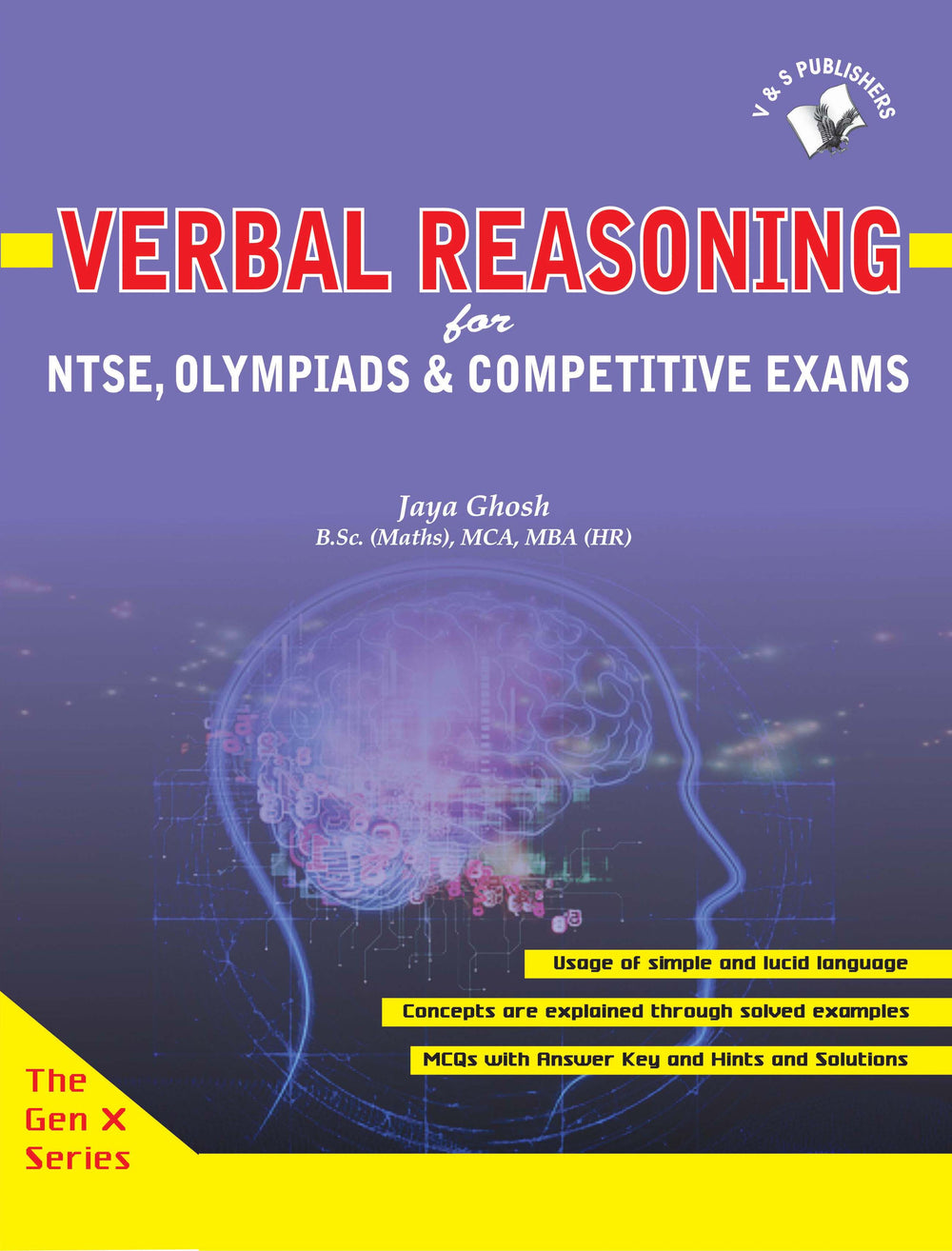 Verbal Reasoning: For NTSE, olympiads & competitive exams