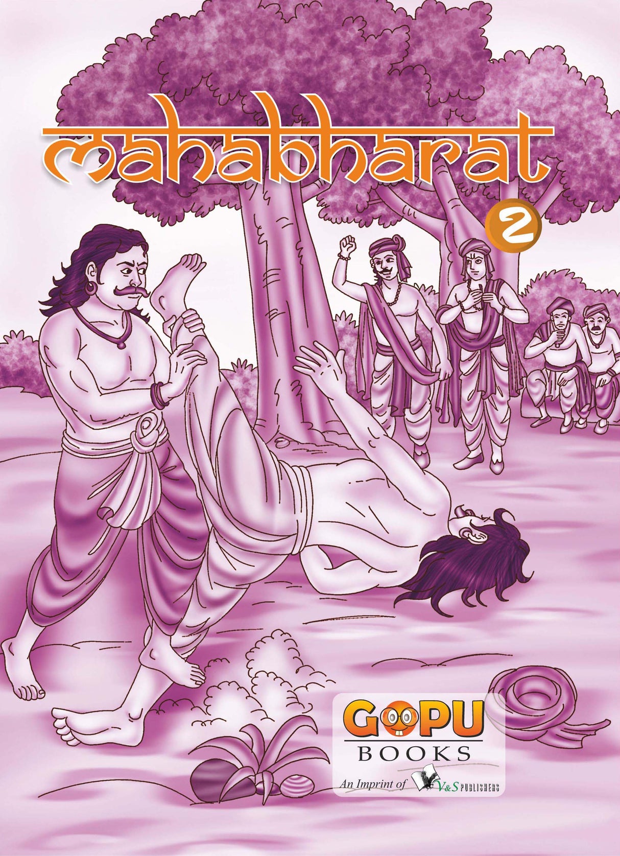 Mahabharat Vol. 2: Interesting Tales & Stories For Kids