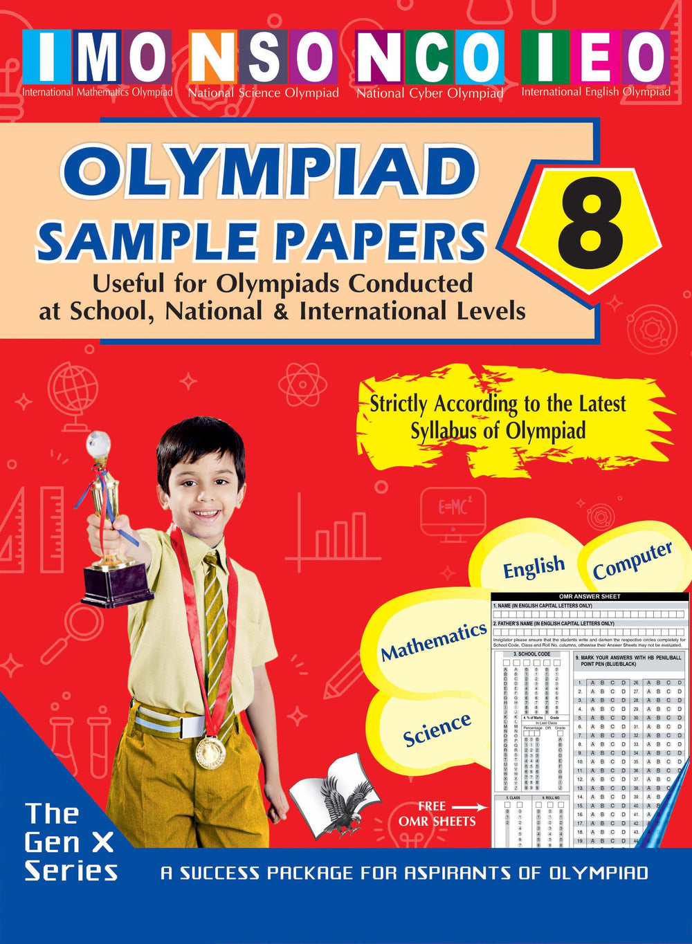 Olympiad Sample Paper 8: Useful for Olympiad conducted at School, National & International levels