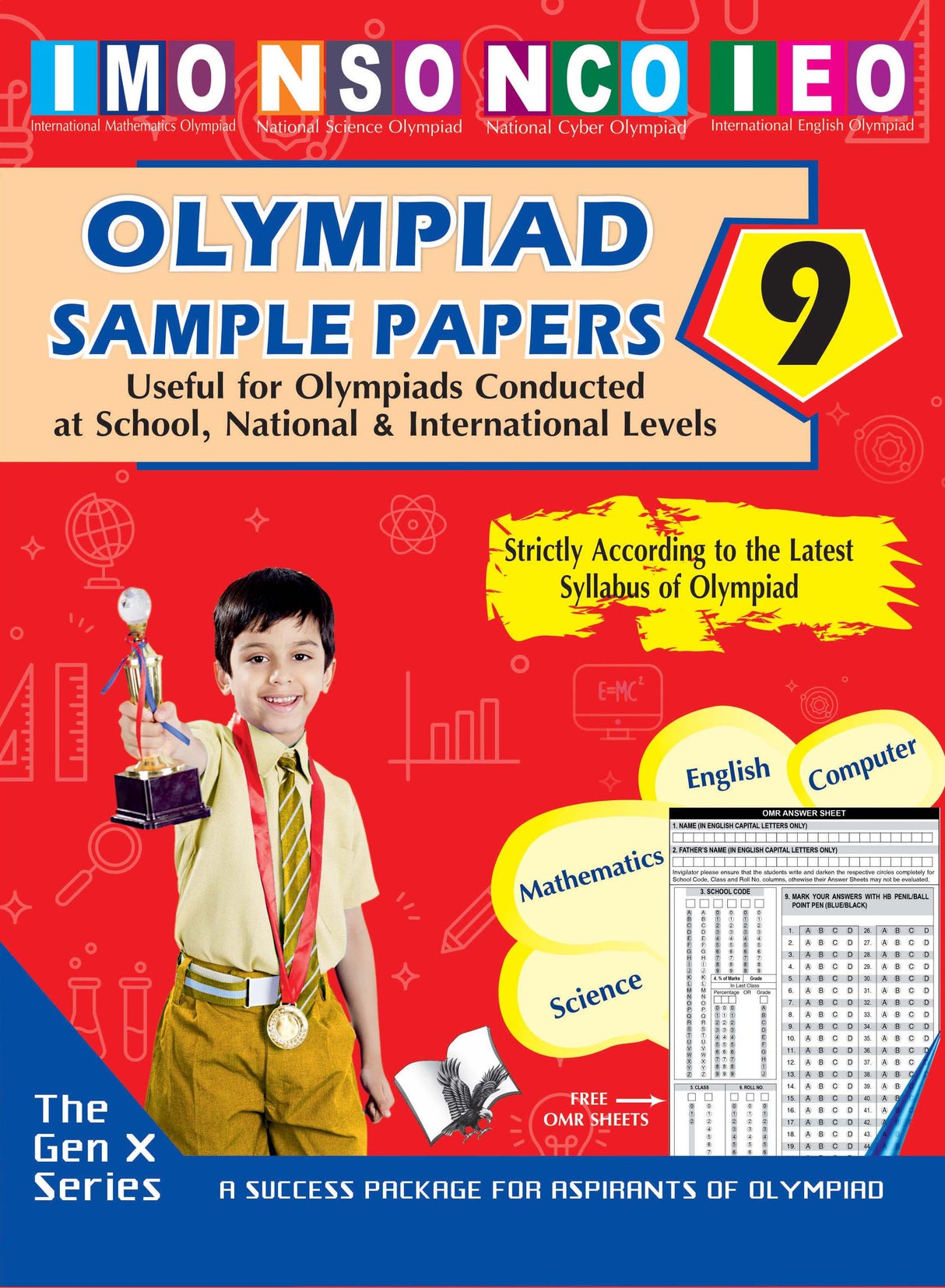 Olympiad Sample Paper 9: Useful for Olympiad conducted at School, National & International levels