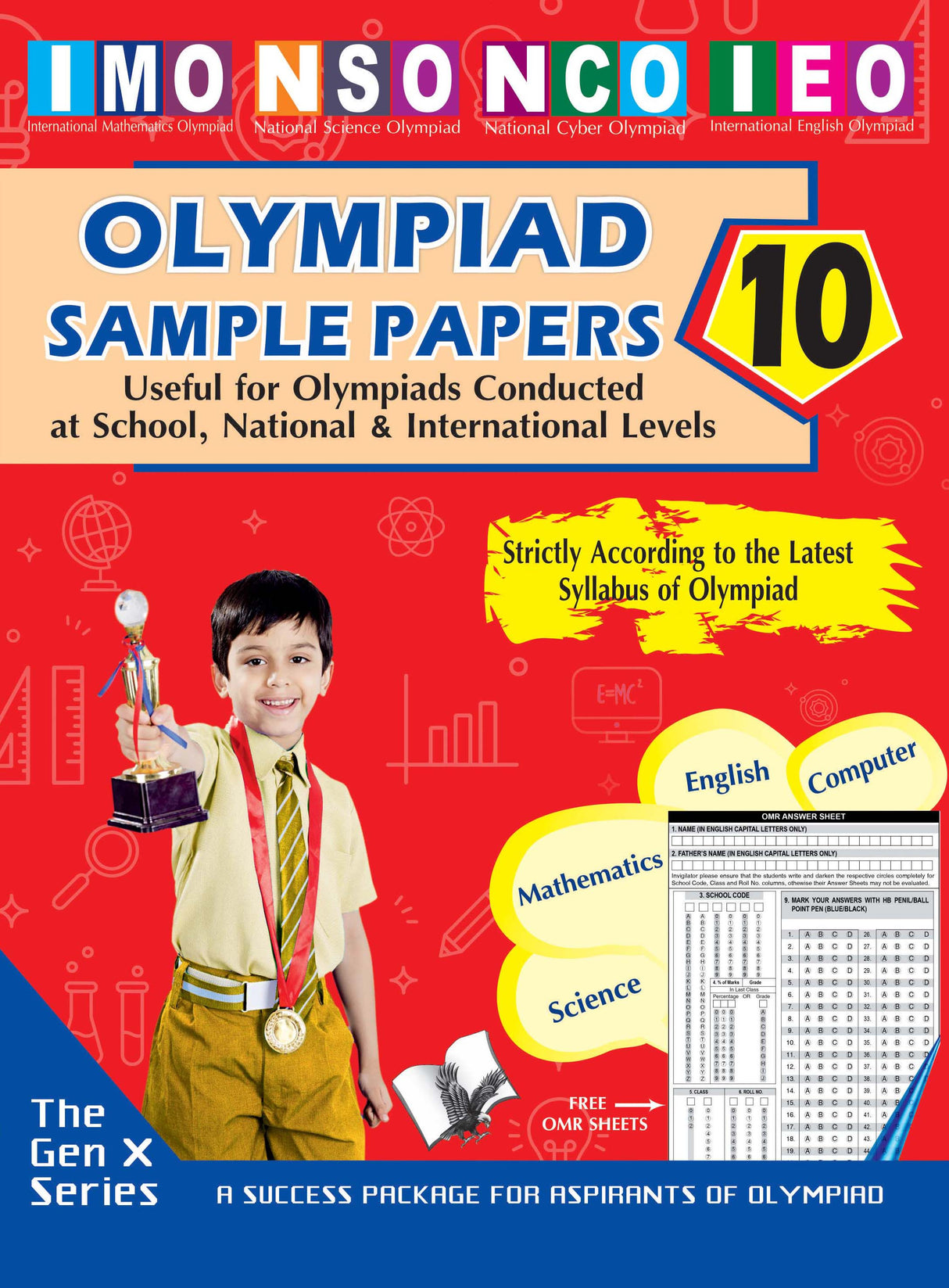Olympiad Sample Paper 10: Useful for Olympiad conducted at School, National & International levels