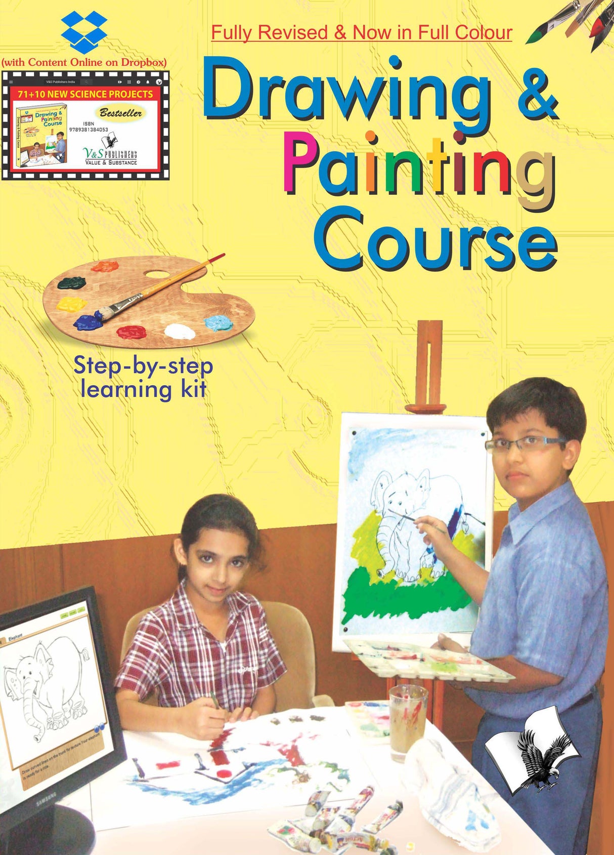 Drawing & Painting Course (With Online Content on Dropbox): Learn how to draw lines, sketches, figures