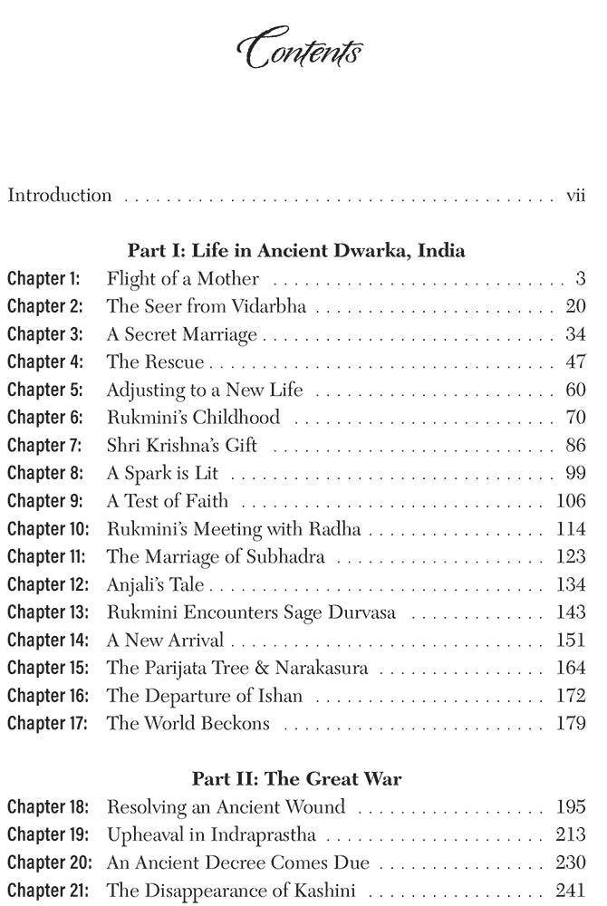 Rukmini and the Turning of Time: The Dawn of an Era