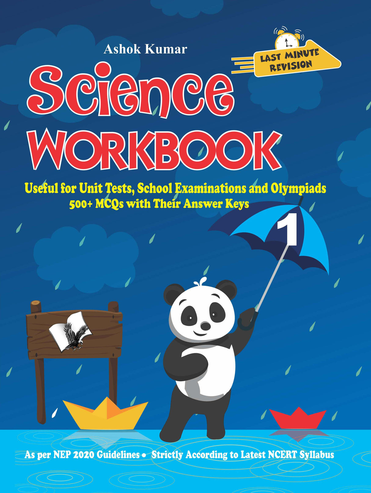 Science Workbook Class 1: Useful for Unit Tests, School Examinations & Olympiads