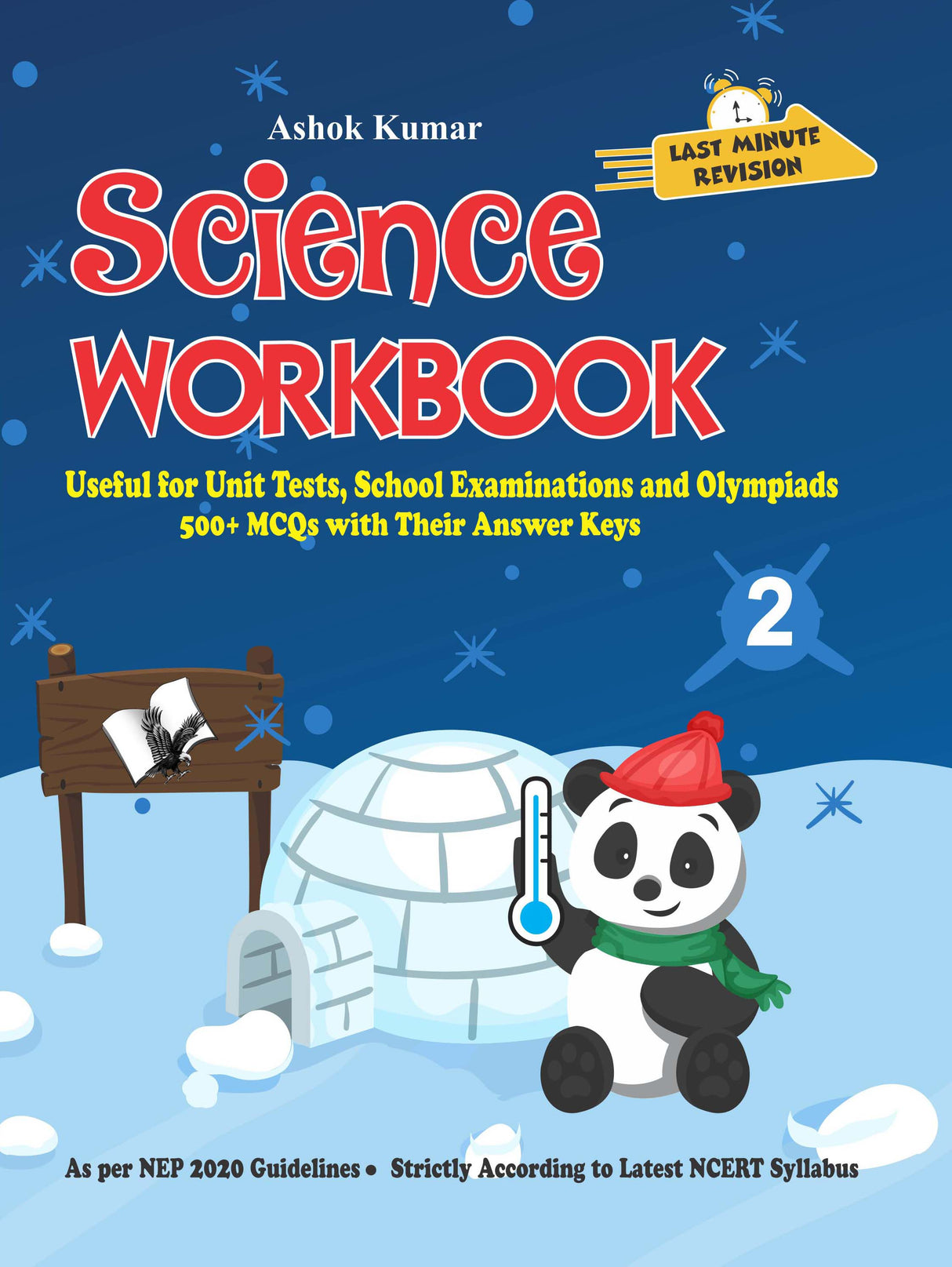 Science Workbook Class 2: Useful for Unit Tests, School Examinations & Olympiads