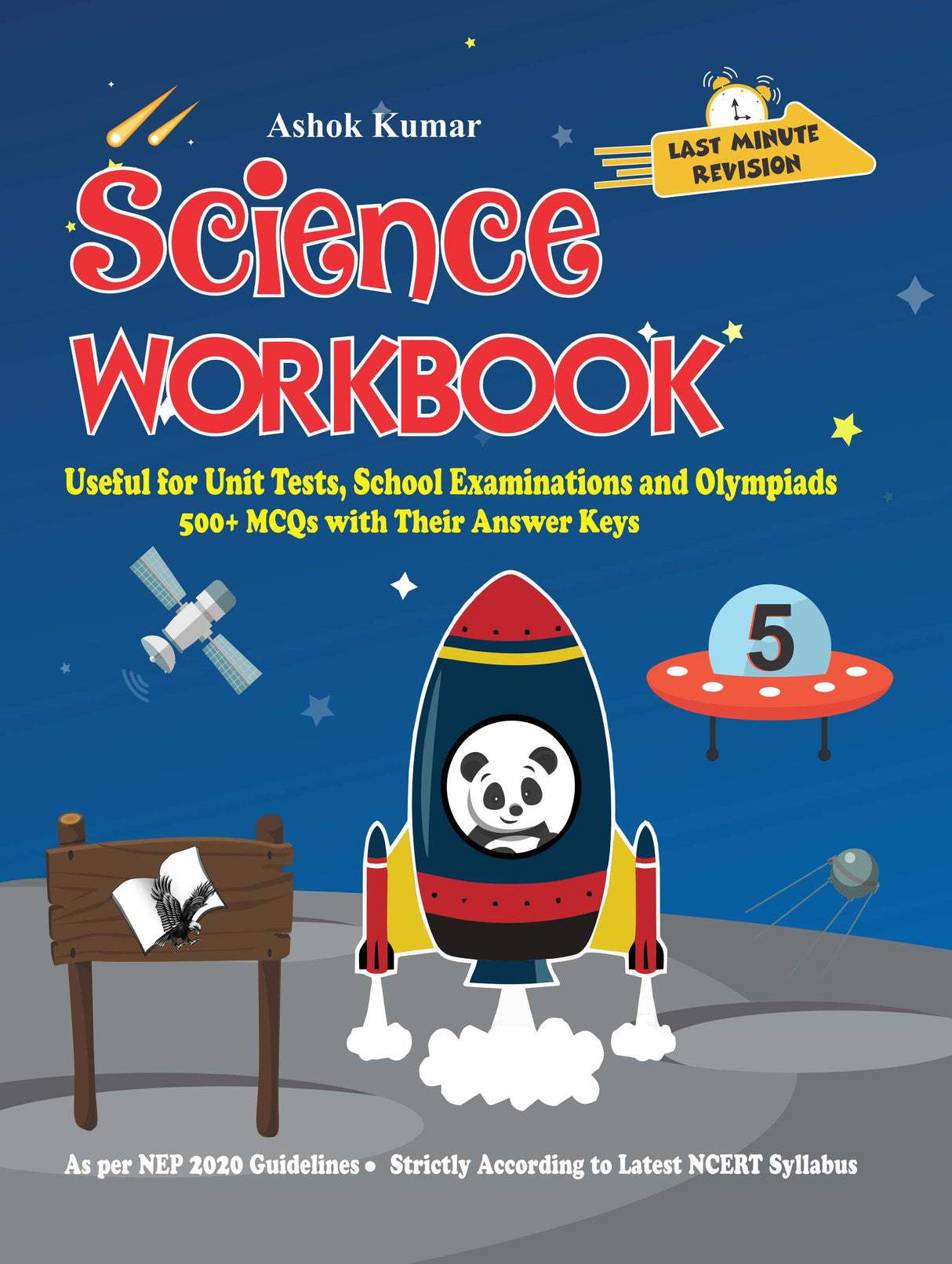 Science Workbook Class 5: Useful for Unit Tests, School Examinations & Olympiads