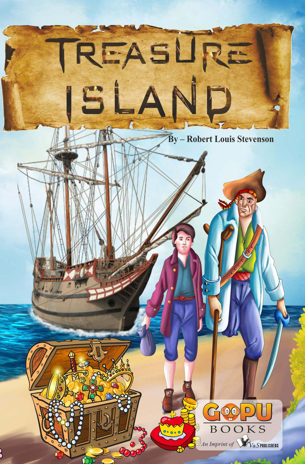 Treasure Island: Adapted & Abridged For Teenagers