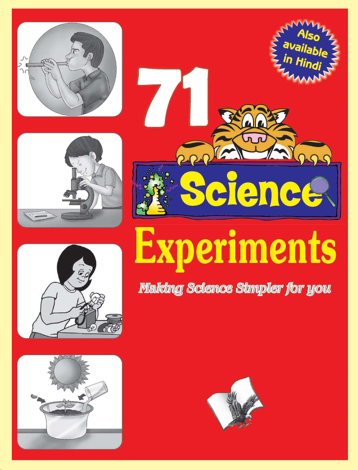 71 Science Experiments: Verify classroom knowledge with experiments