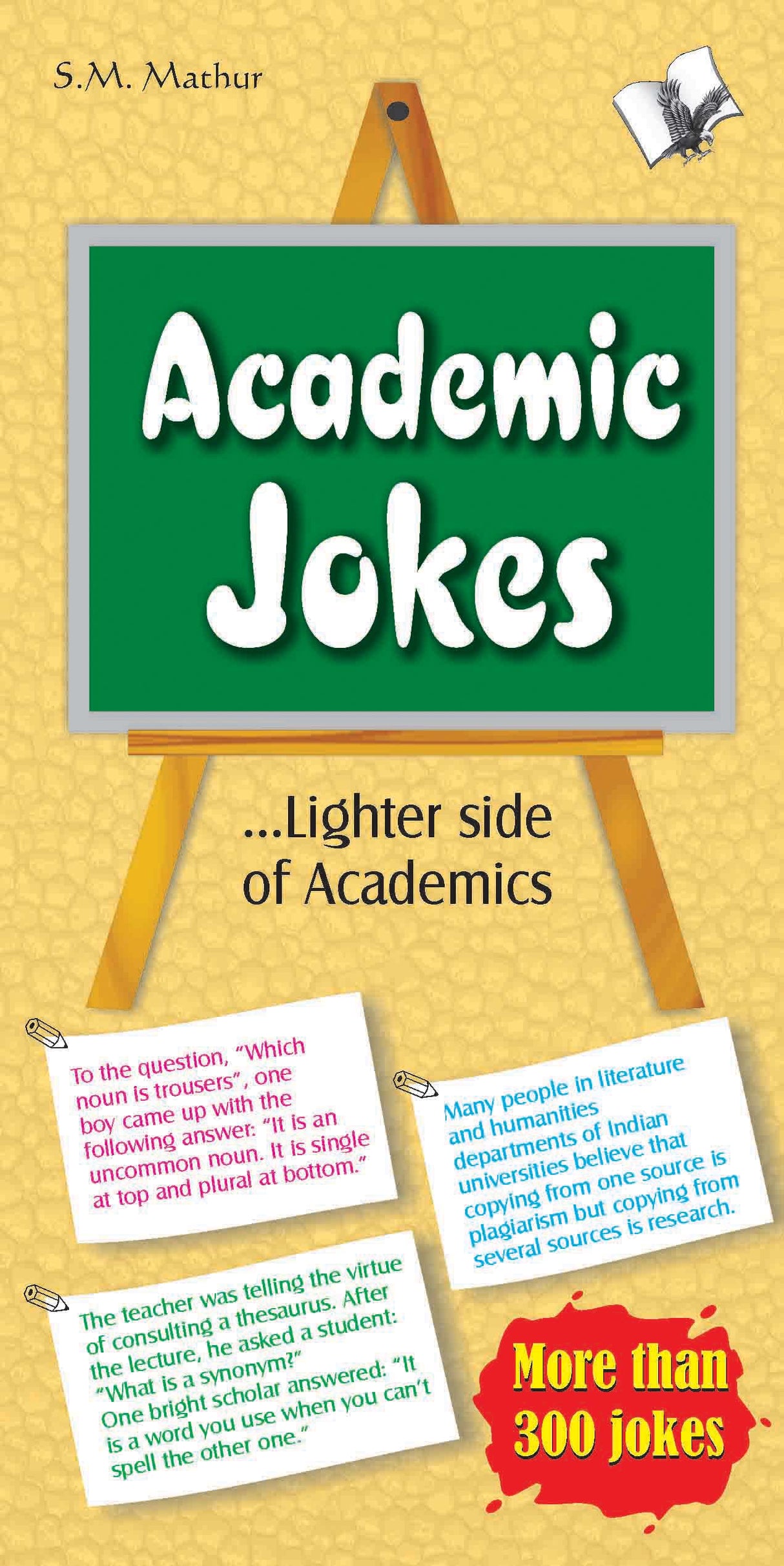 Academic Jokes: Laughter is the best medicine