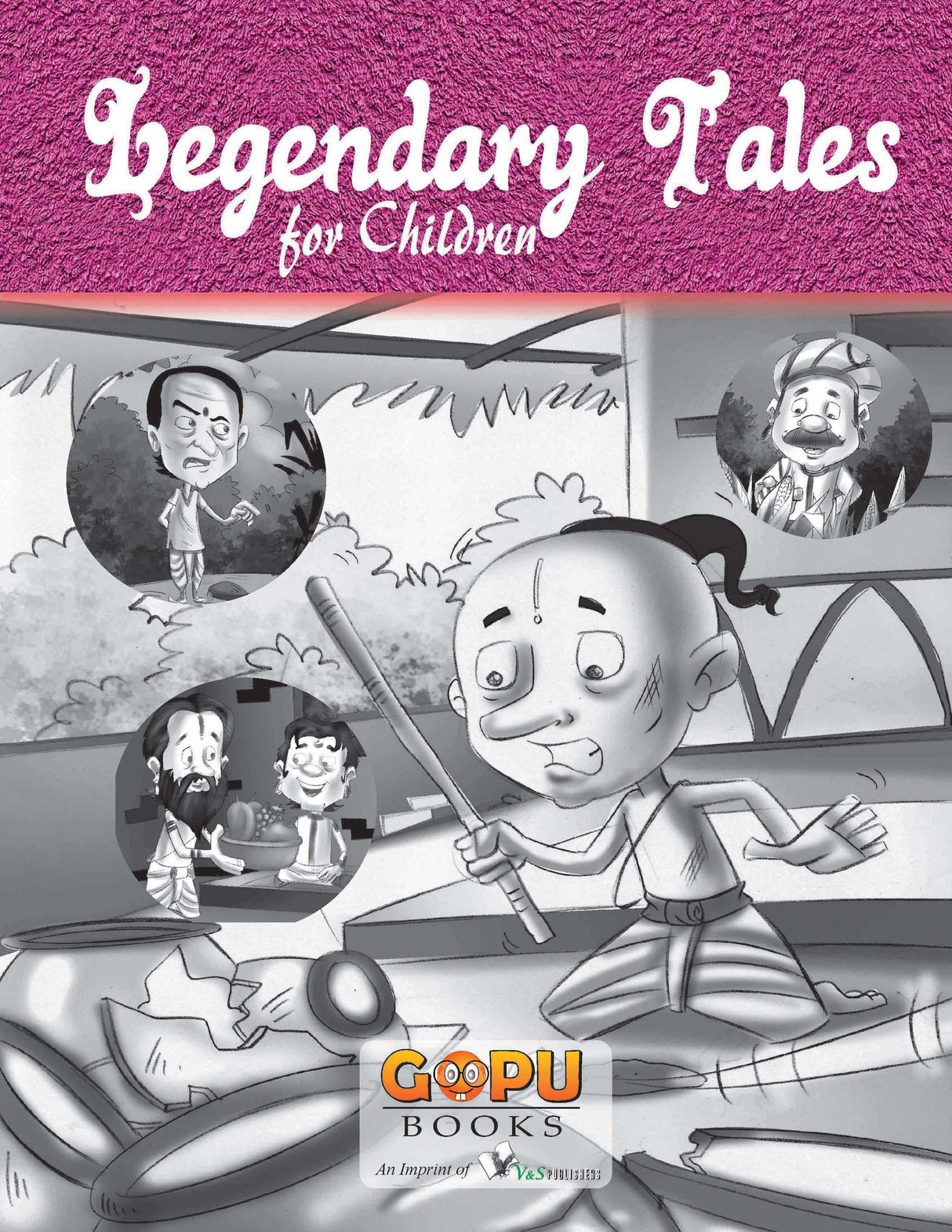 Legendary Tales : Short stories for young children