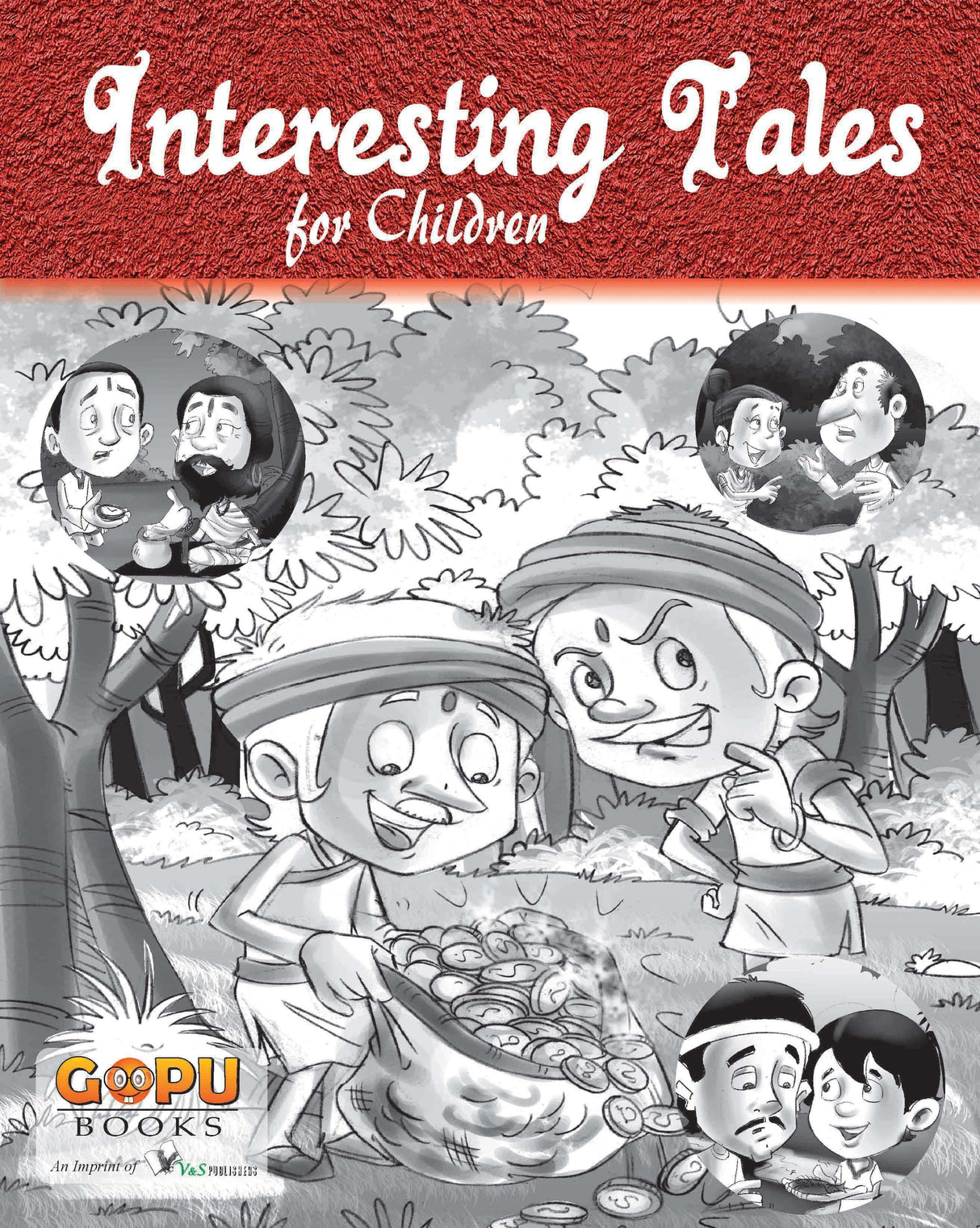 Interesting Tales: Stories that impart moral values to children