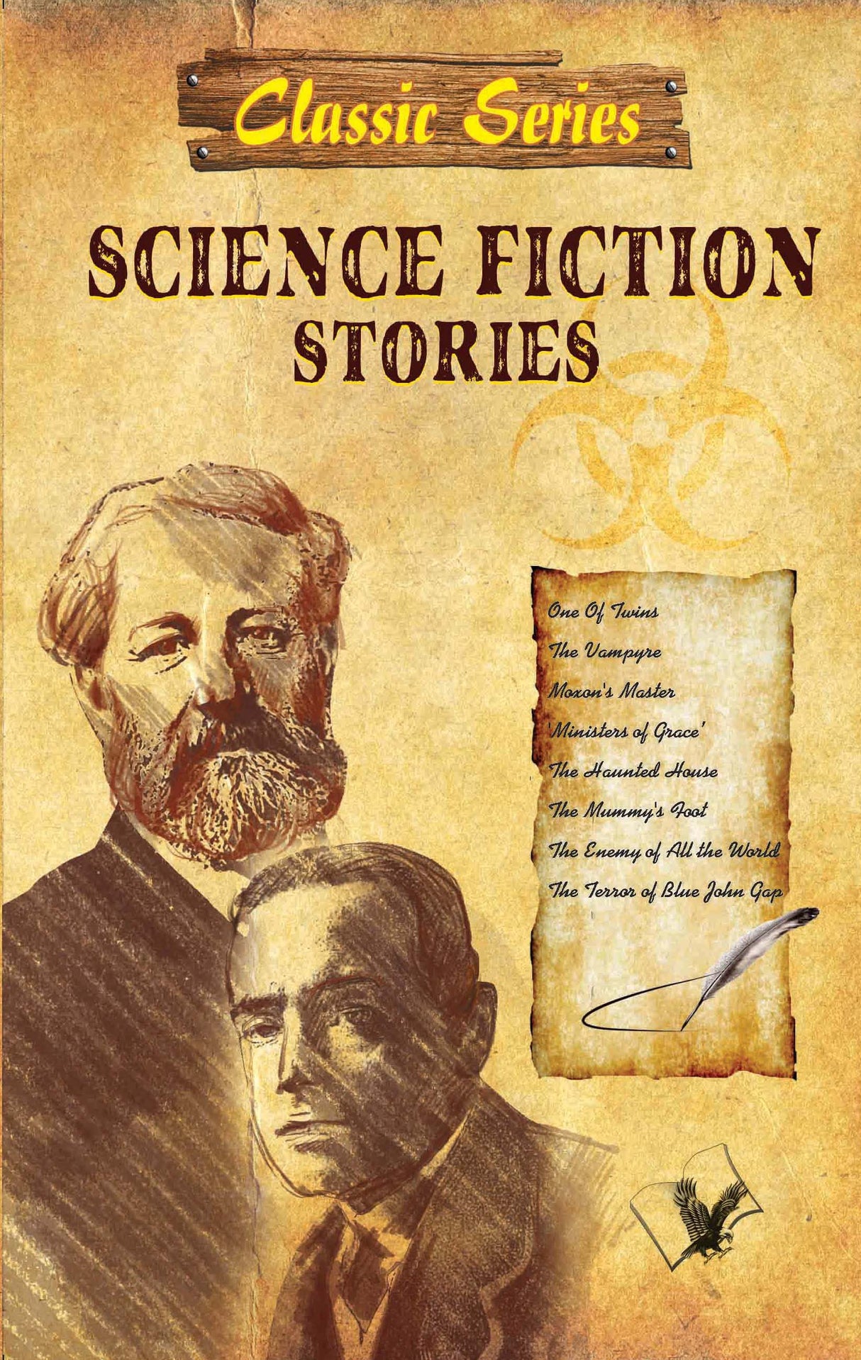 Science Fiction Stories: Stories that foretell what scientific world may appear tomorrow