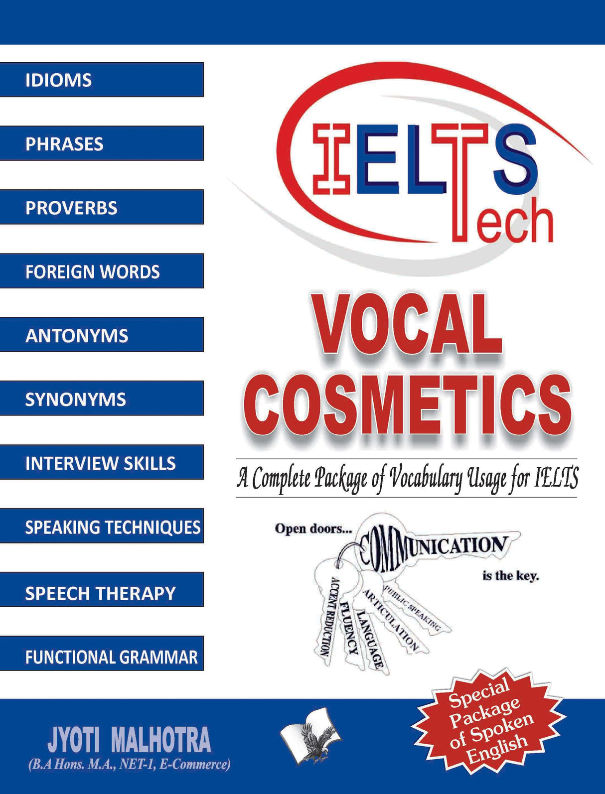 IELTS - Vocal Cosmetics (Book - 3): Ideas with probable questions that help score high in Vocal Cosmetics