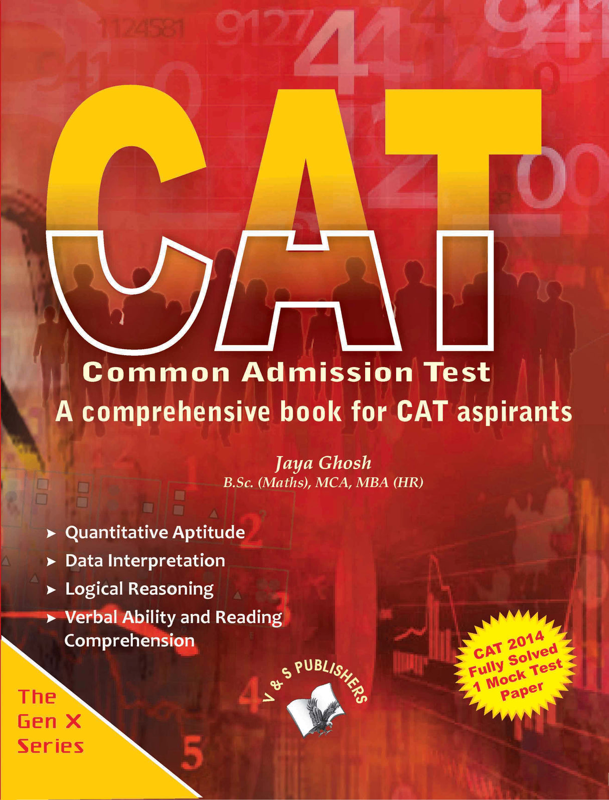 CAT  - A Comprehensive Book For CAT : Most incisive guide to crack top management school admissions