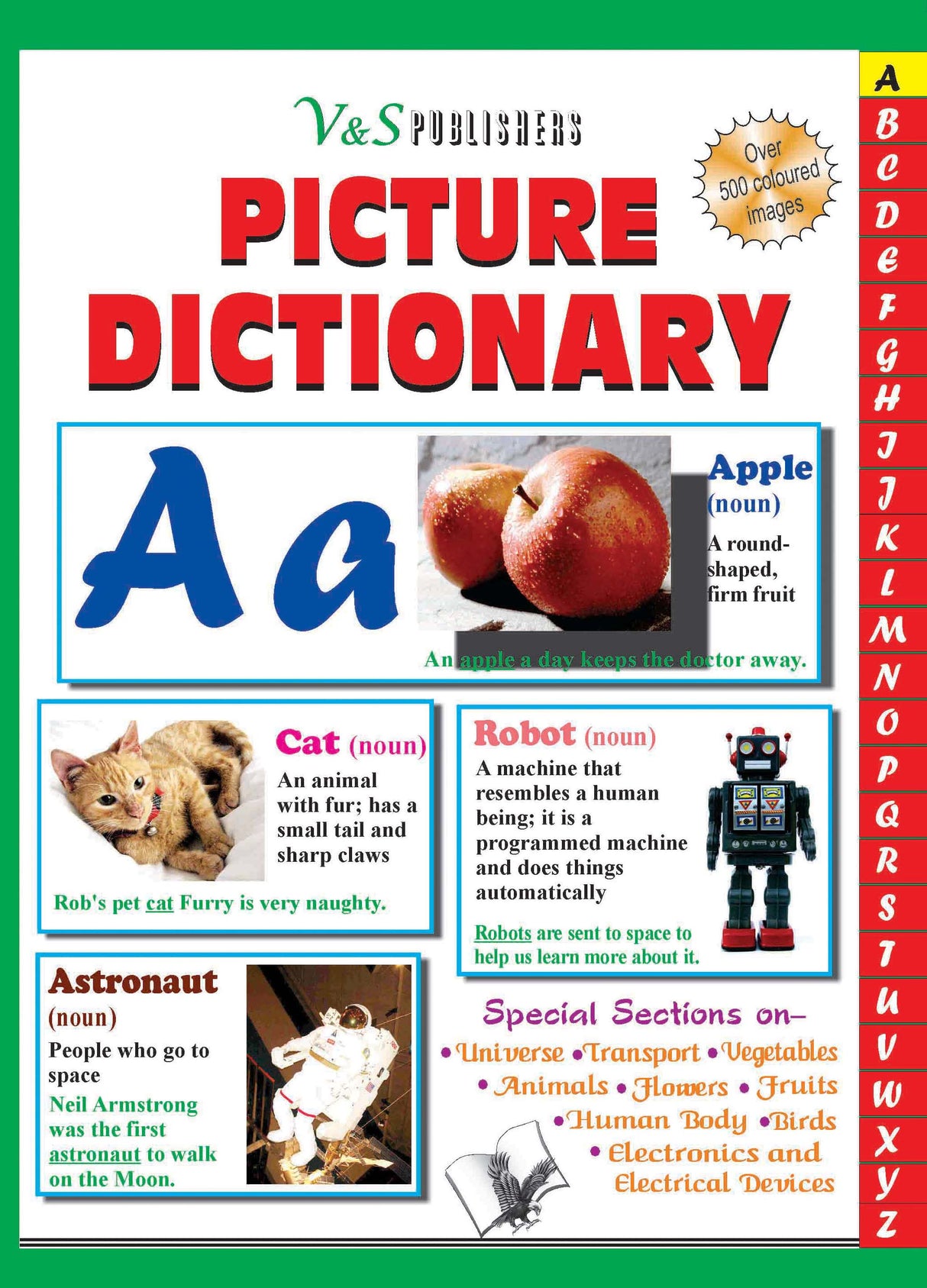 Picture Dictionary: With colourful pictures