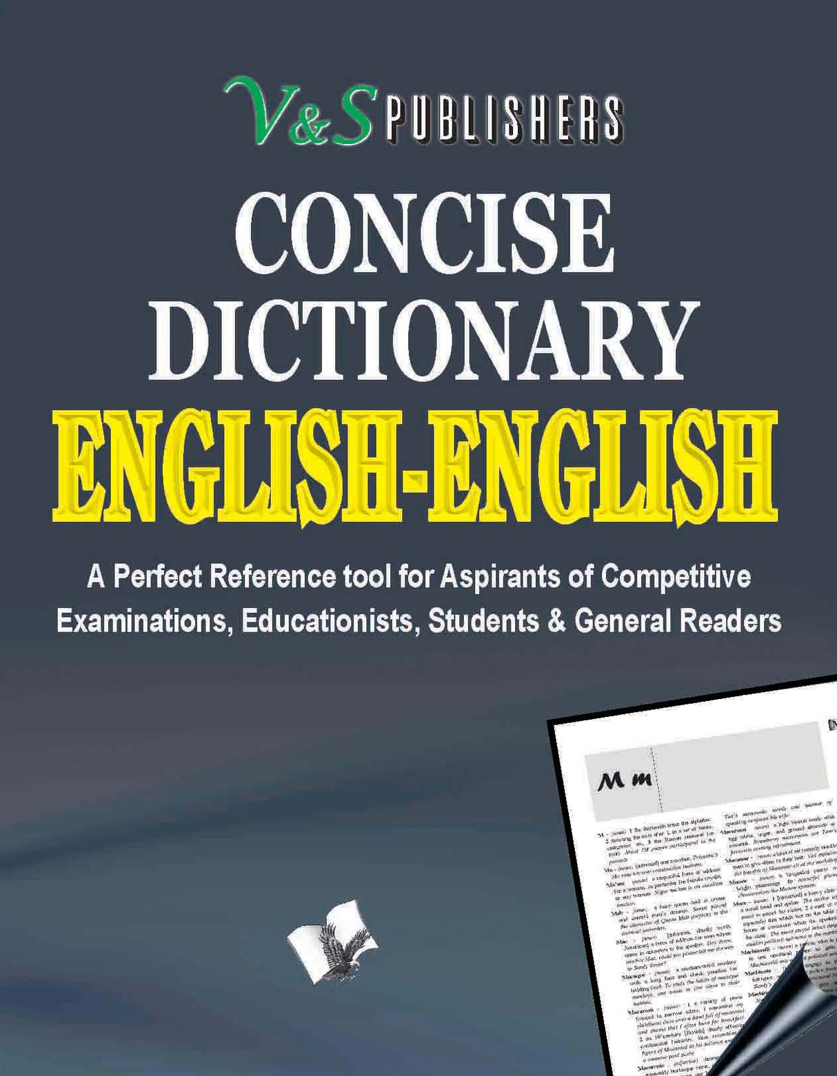 Concise English - English Dictionary (Pocket Size): English word - its alternative meanings in English