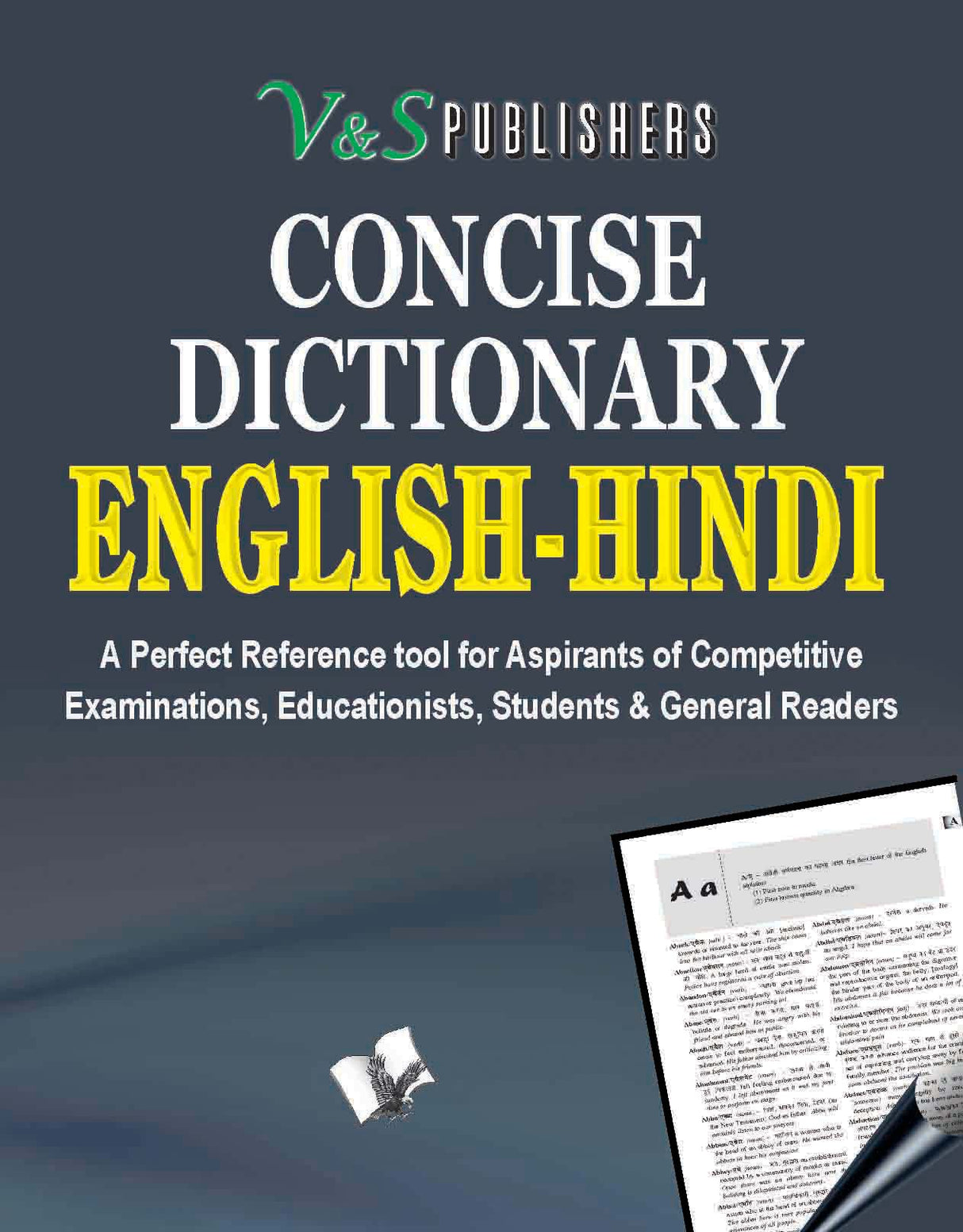 Concise English - Hindi Dictionary (Pocket Size): English word - its alternative meanings in Hindi
