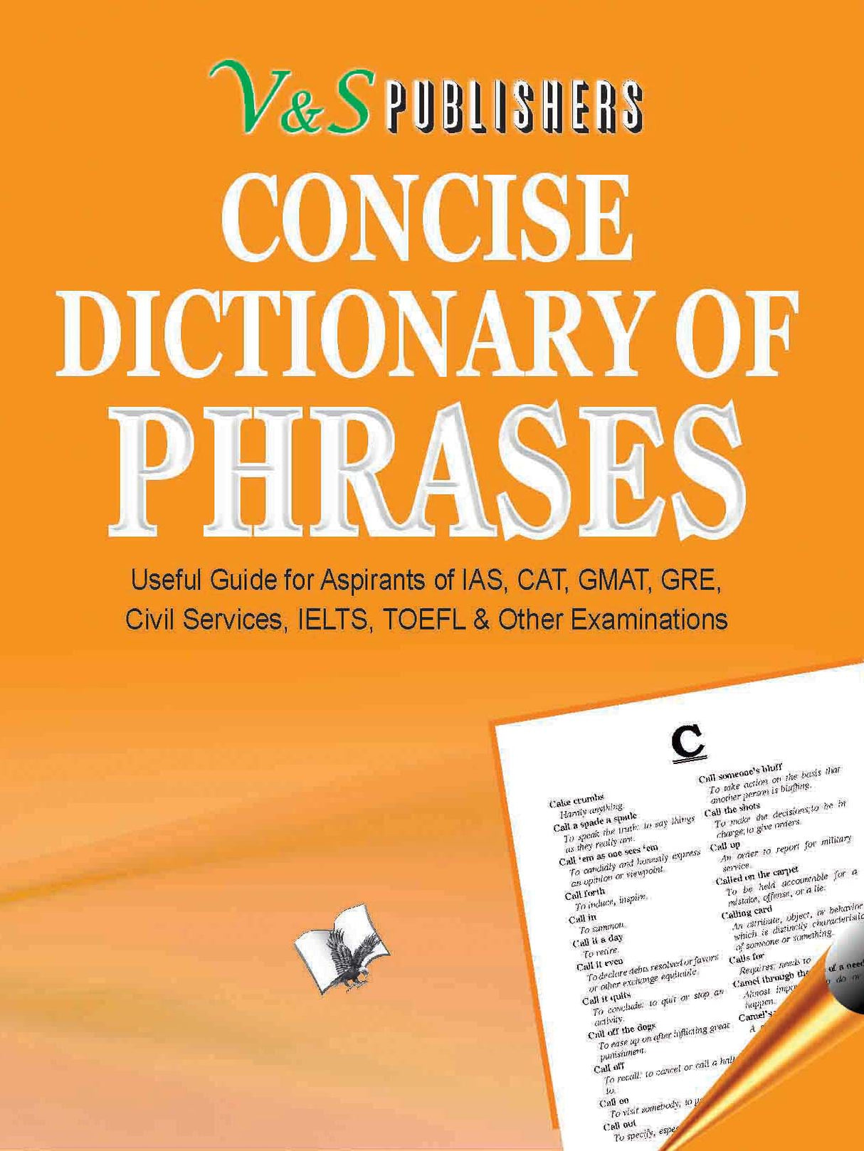 Concise Dictionary Of Phrases (Pocket Size): Using Phrases to write attractive English