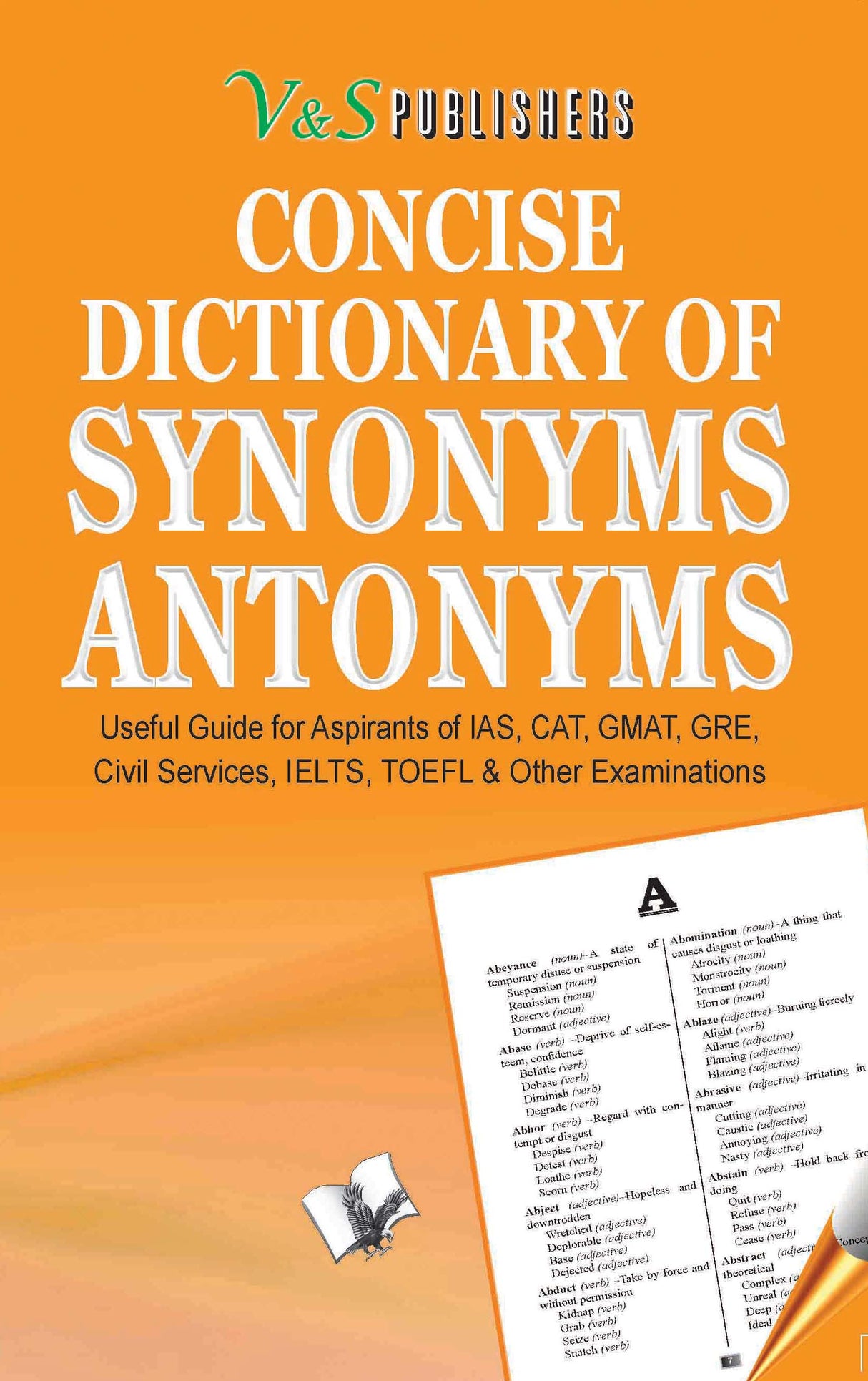 Concise Dictionary Of Synonyms Antonyms: Using Synonyms& Antonyms to write attractive English