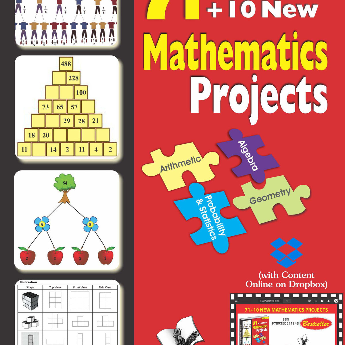 71+10 New Mathematics Projects (With Online Content on Dropbox): For b ...