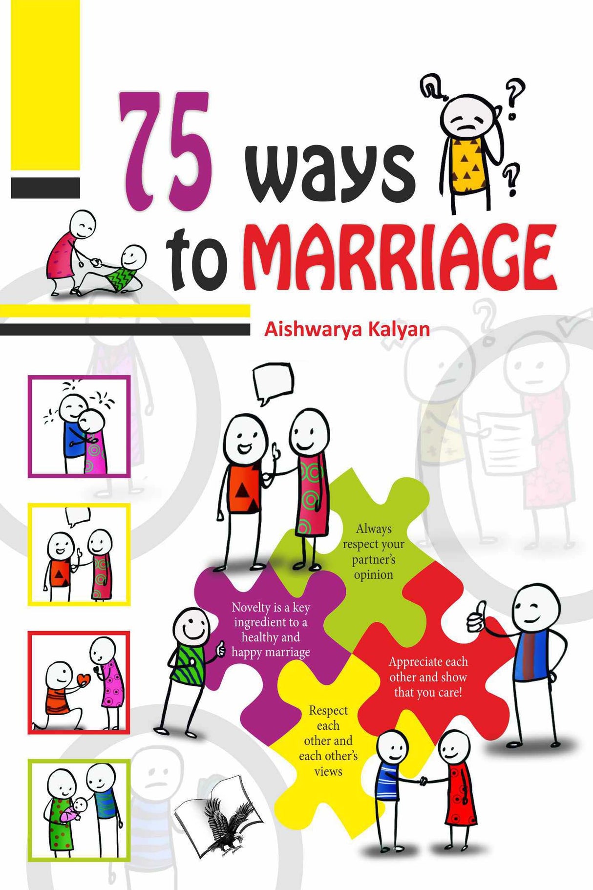 75 Ways to Happy Marriage: Illustrated With One Liners On Each Page For A Quick Read