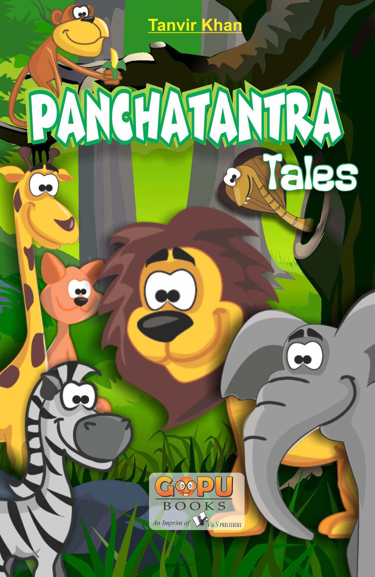 Panchatantra Tales: Moral Tales for Children