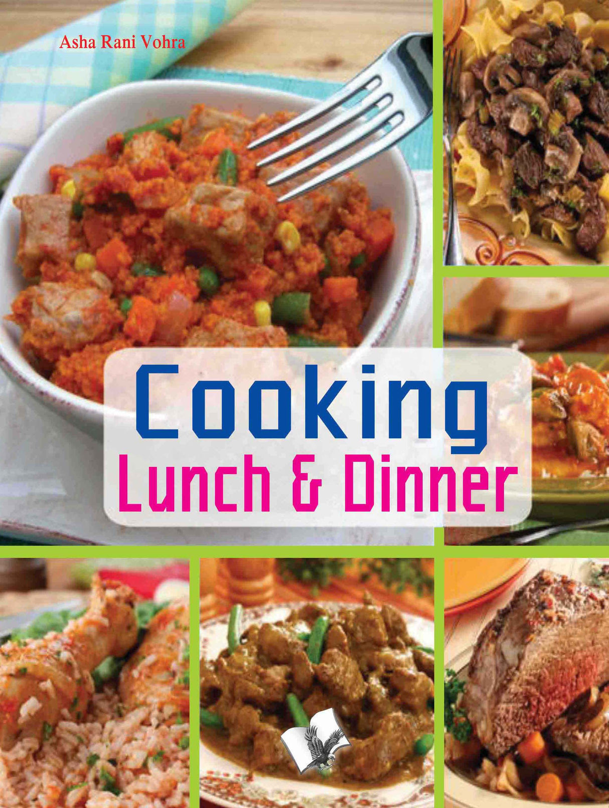 Cooking lunch & dinner: Presentation enhances taste of food