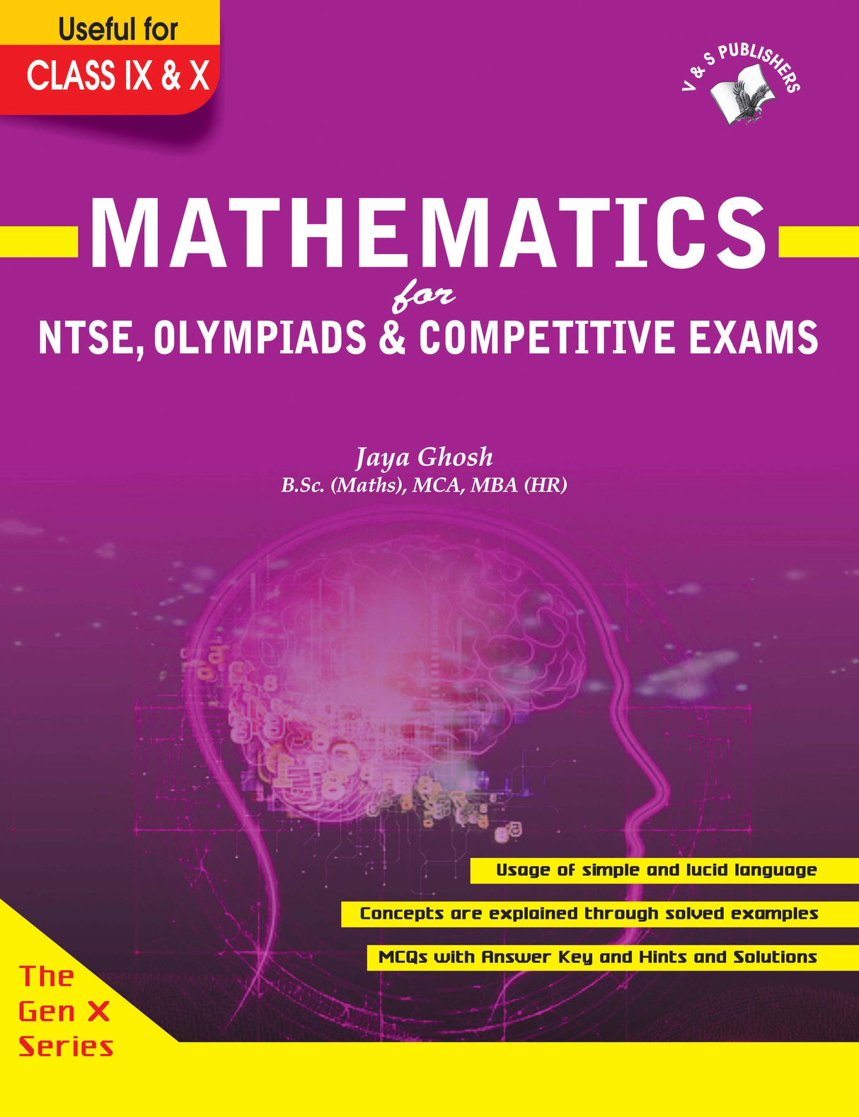 Mathematics : For NTSE,olympiads & competitive exams