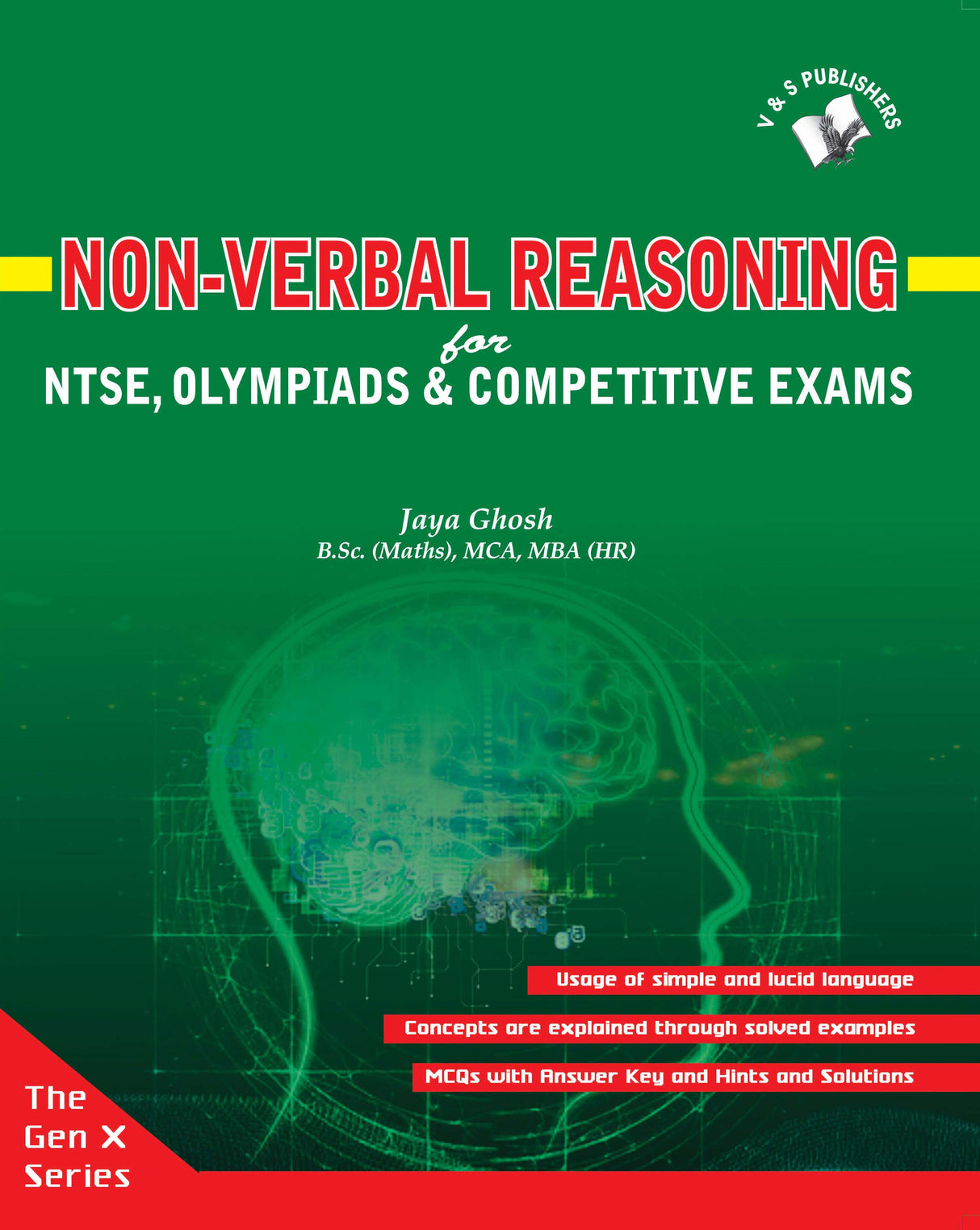 Non- verbal reasoning: for NTSE,olympiads & competitive exams