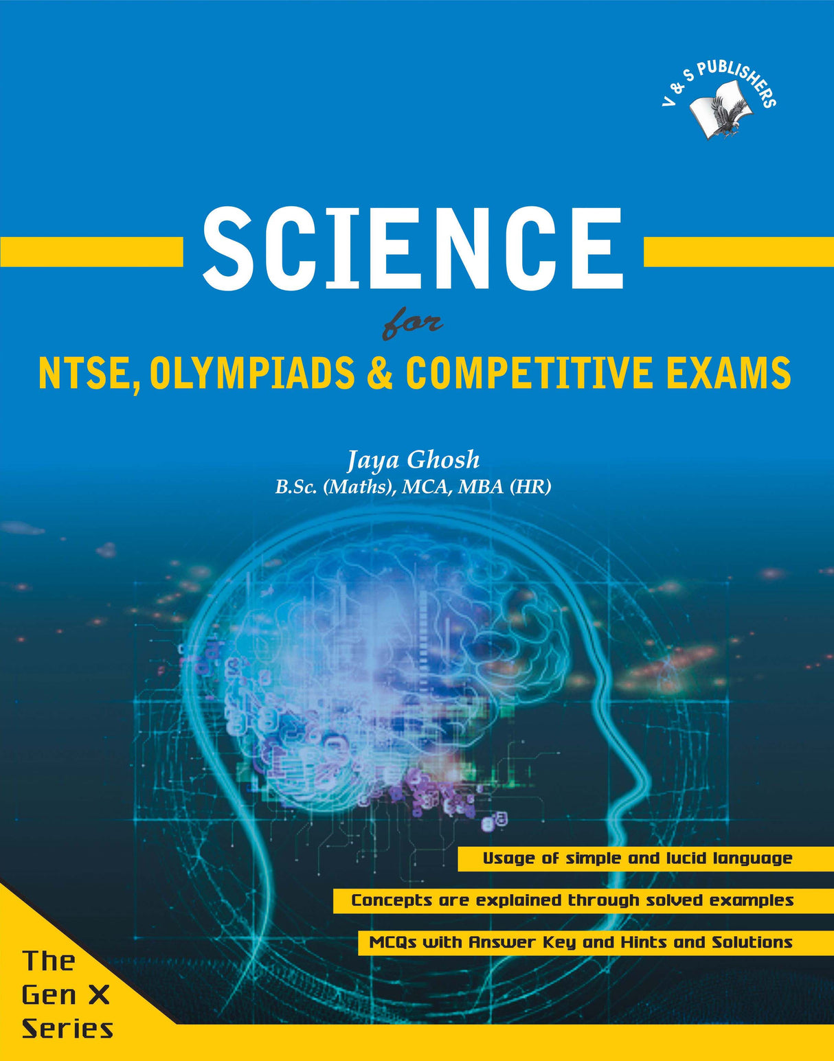 Science: For NTSE, olympiads & competitive exams