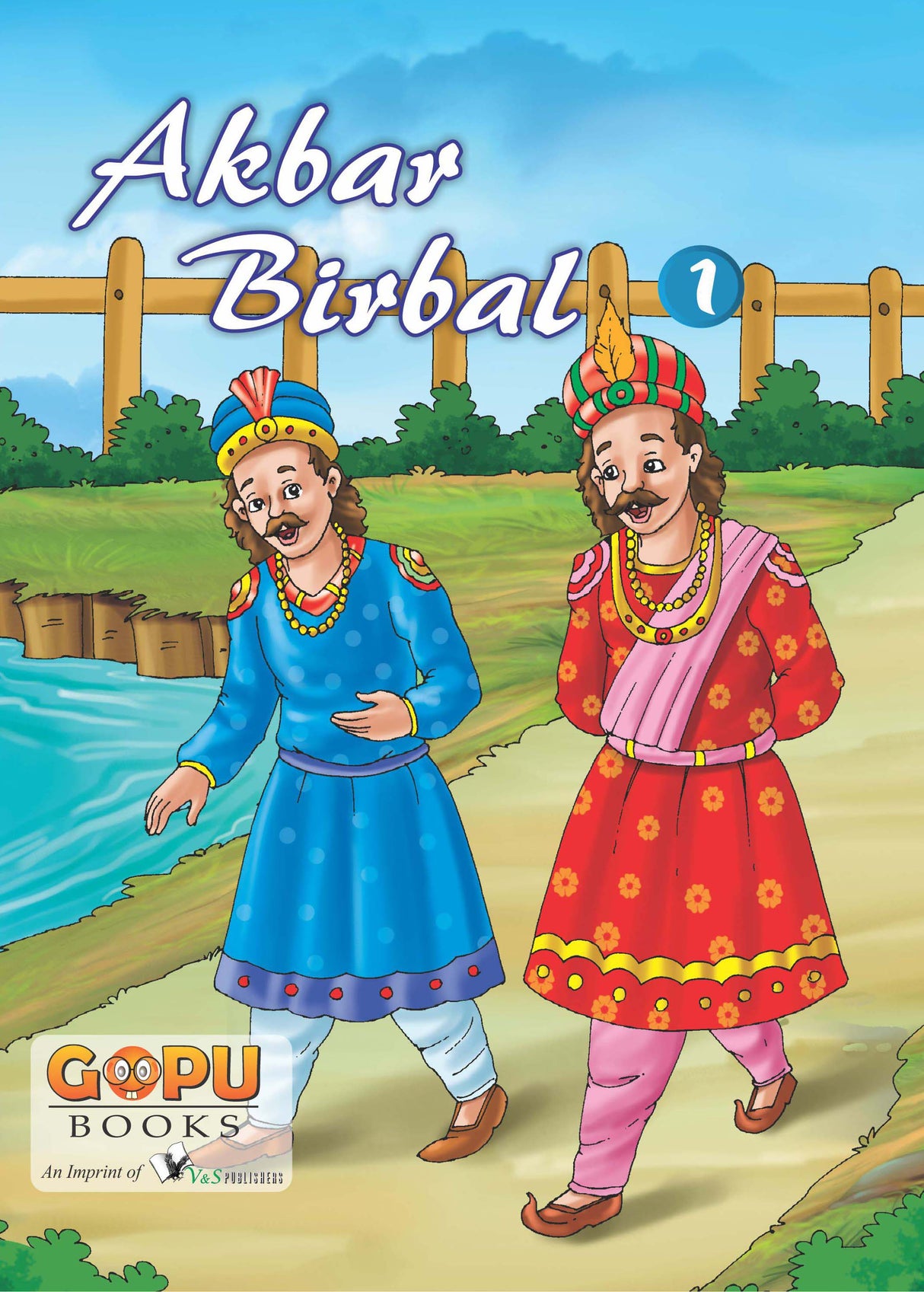 Akbar-Birbal Vol. 1: Witty and Humorus Stories for Children