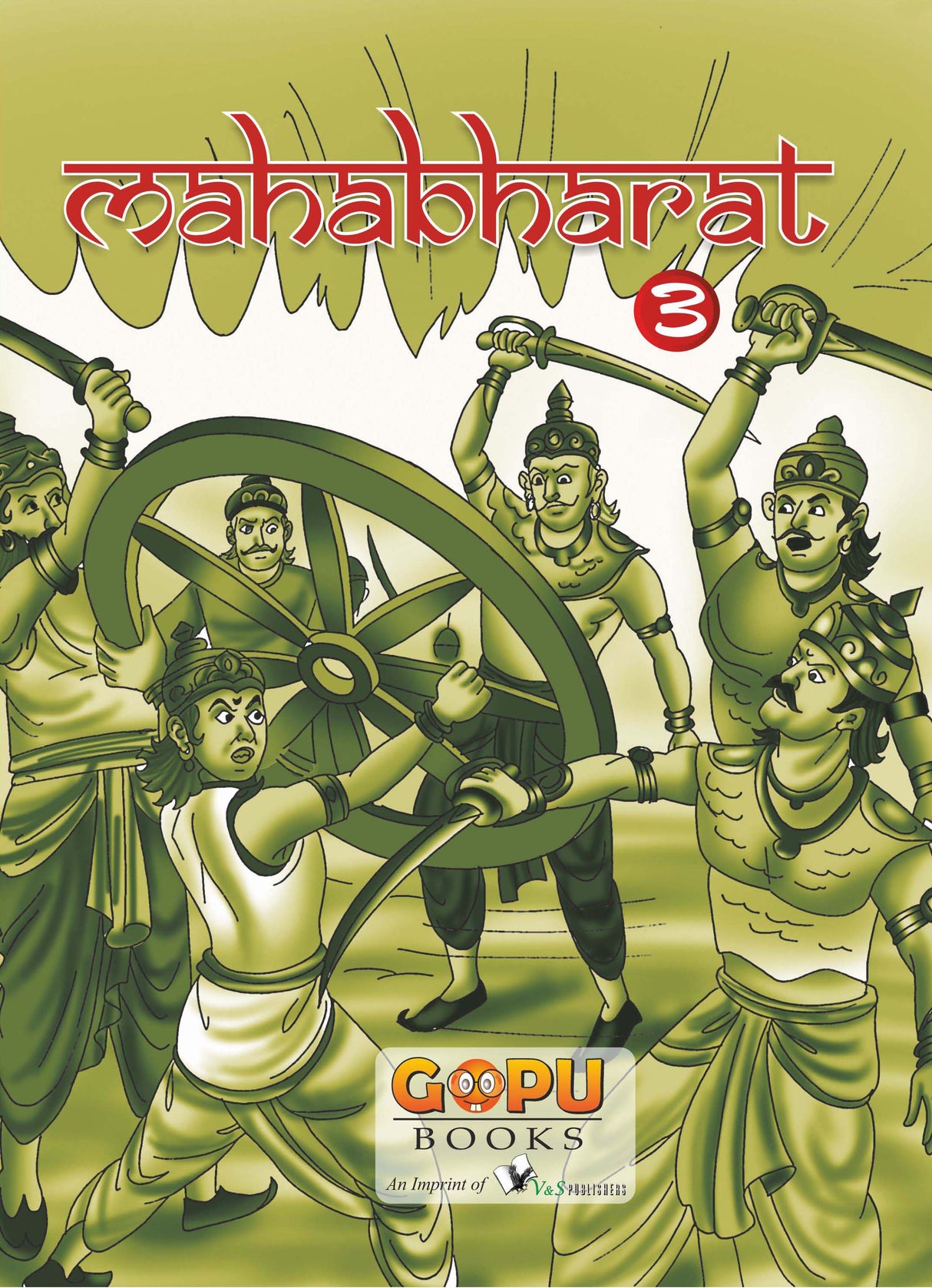 Mahabharat Vol. 3: Important Episodes From The Mahabharata For All