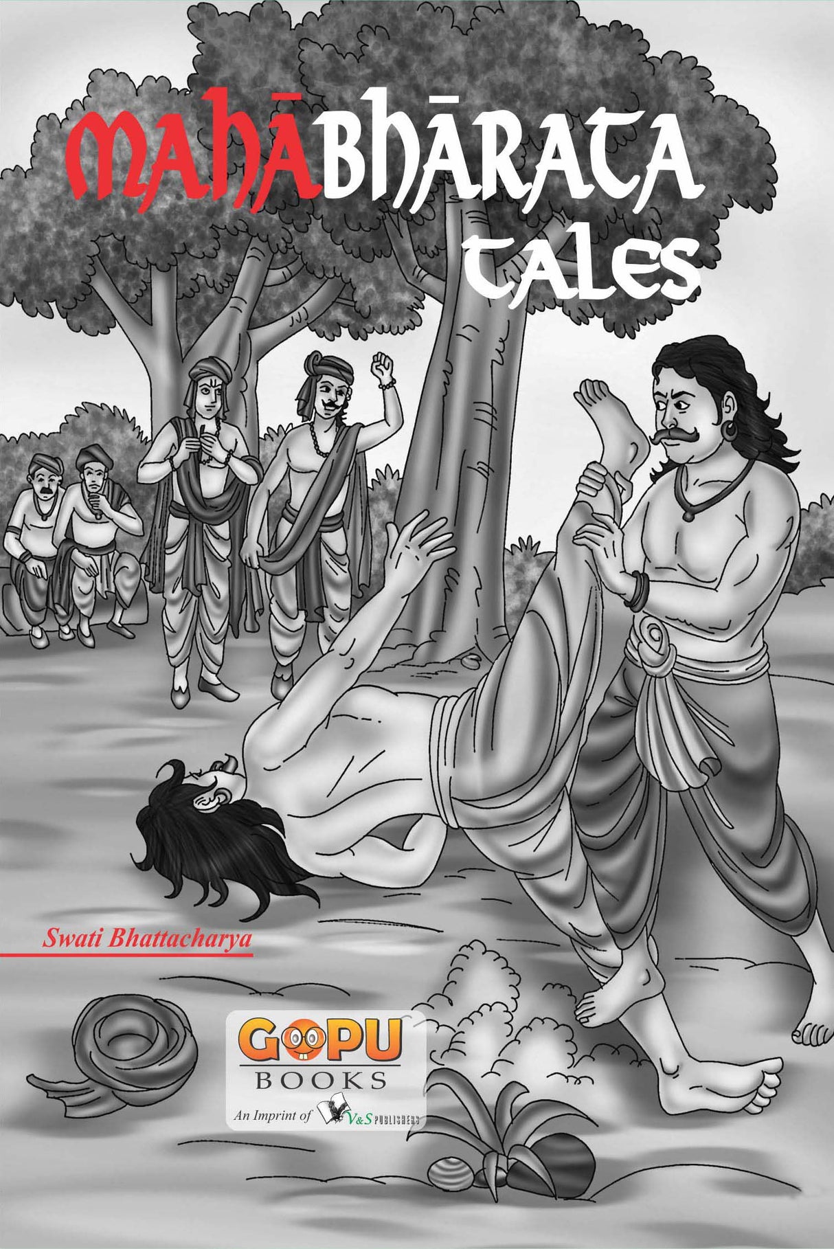 Mahabharat Tales : 10 Short Illustrated Stories for Kids