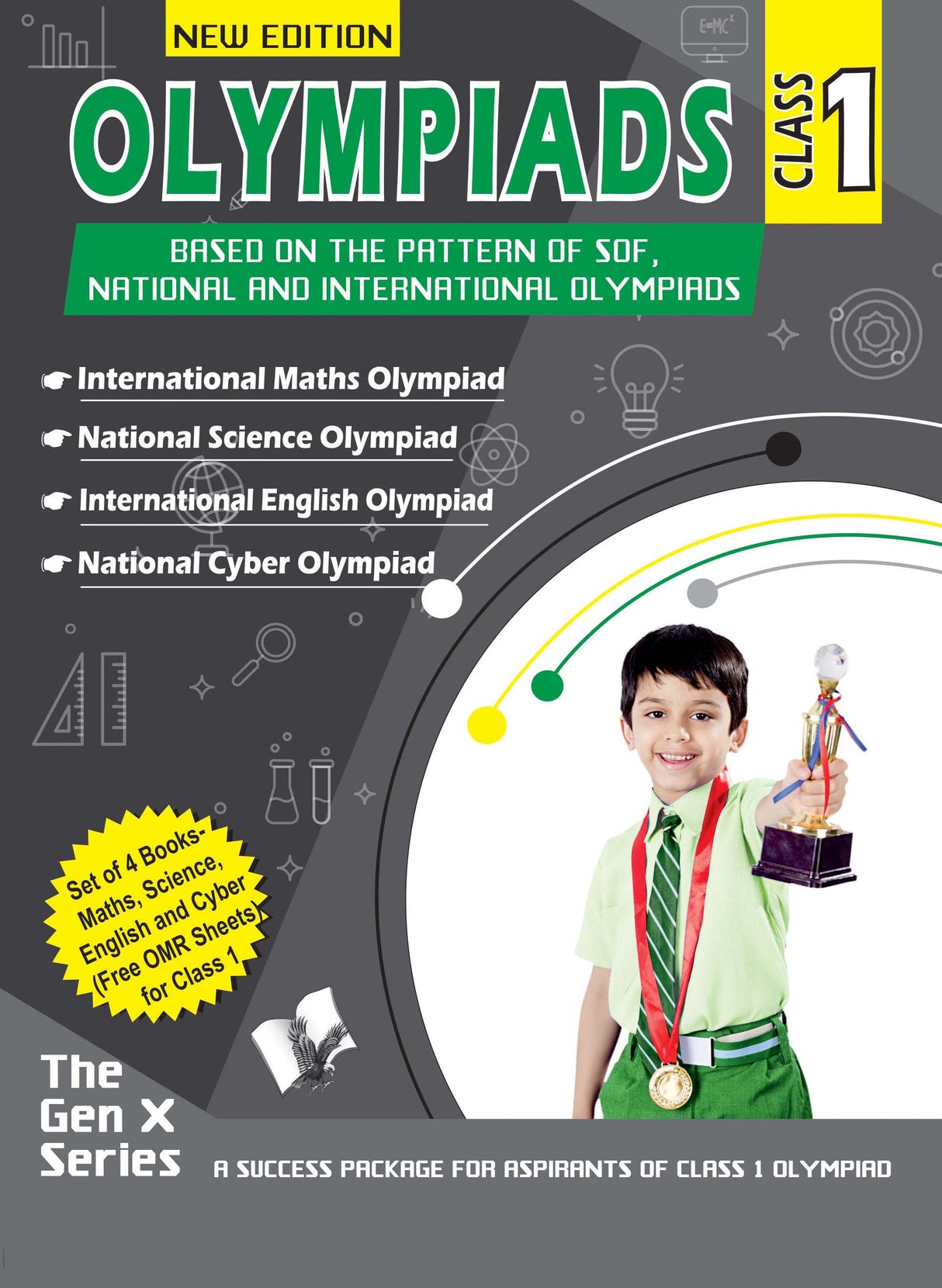 Olympiad Value Pack Class 1 (4 Book Set): How students stand to benefit