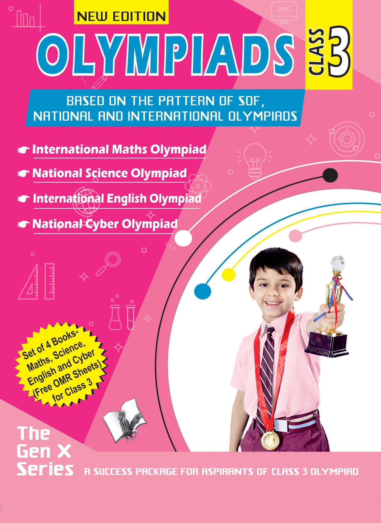 Olympiad Value Pack Class 3 (4 Book Set): How students stand to benefit