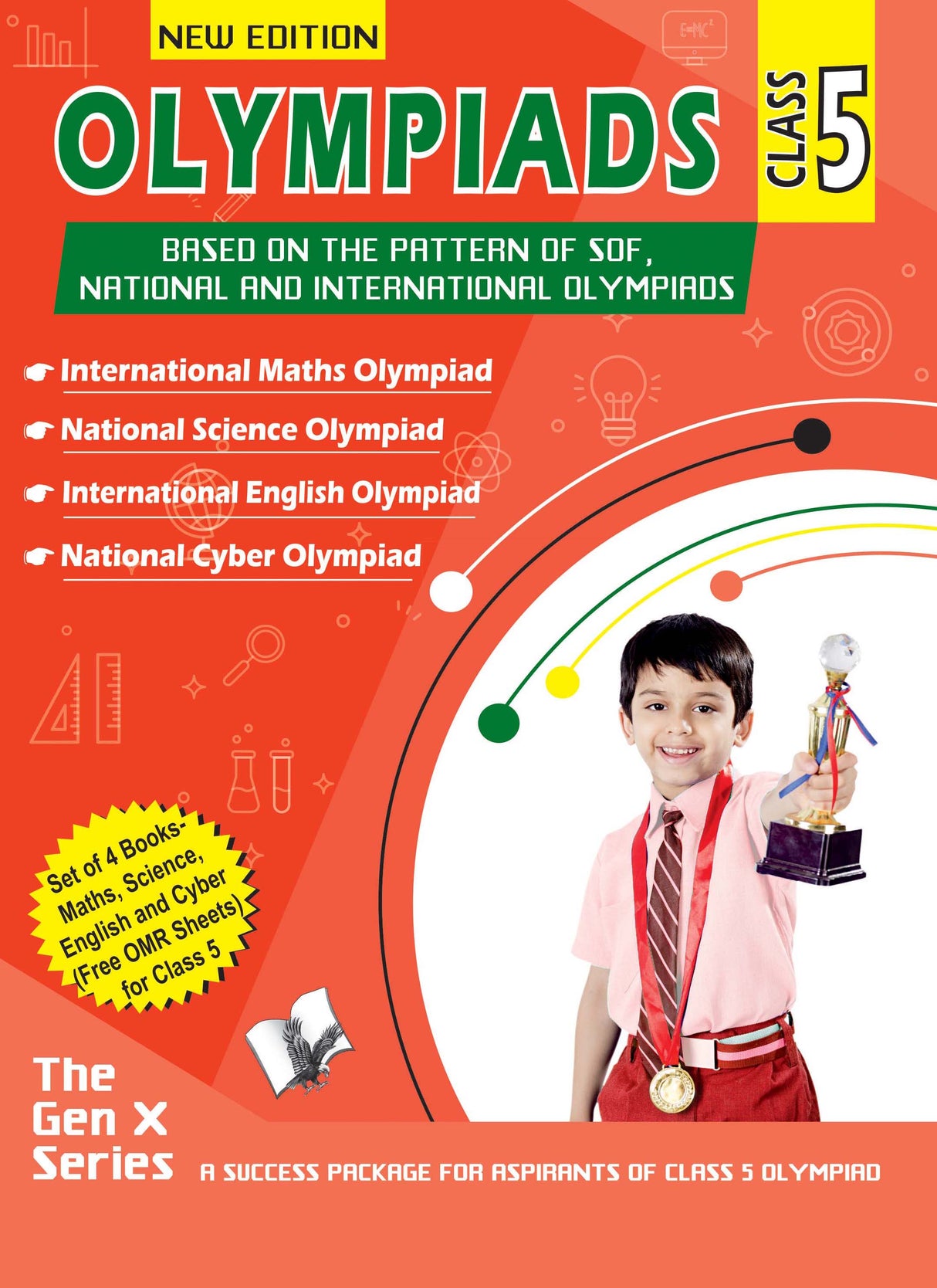 Olympiad Value Pack Class 5 (4 Book Set): How students stand to benefit