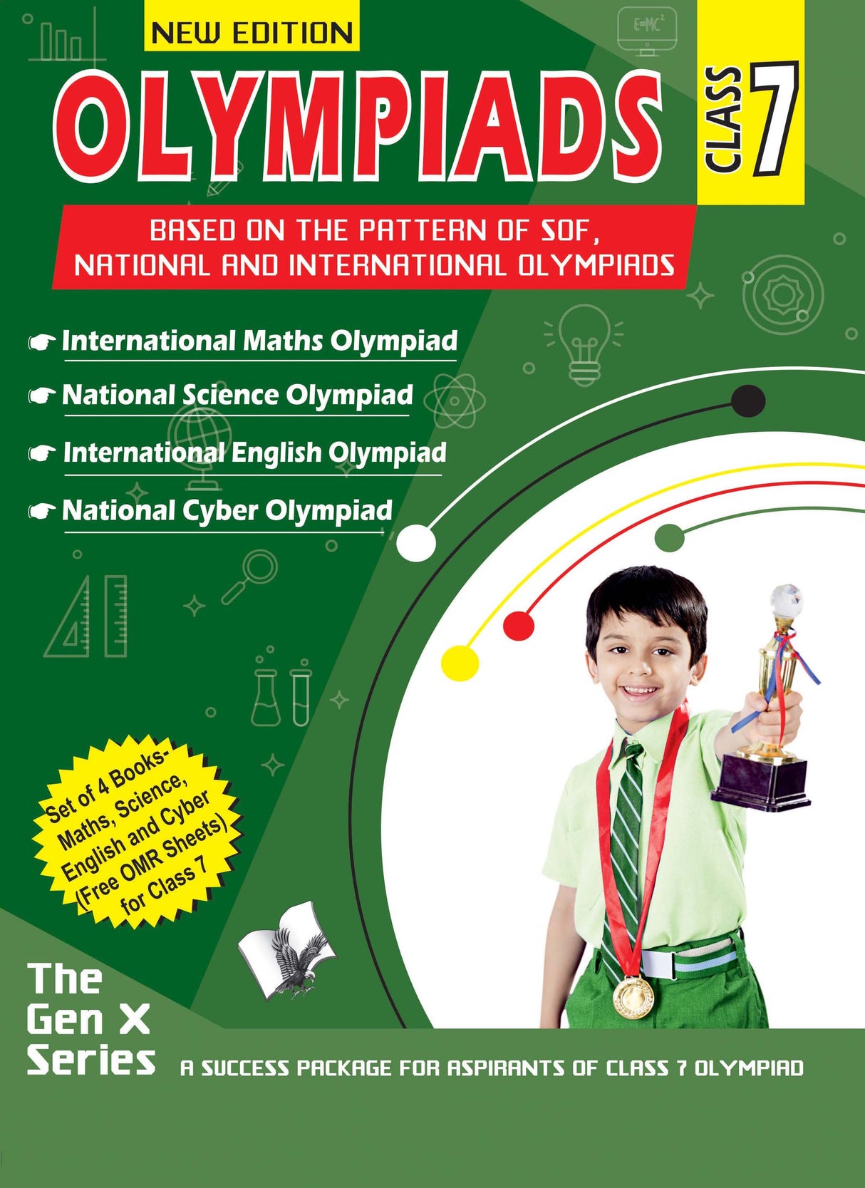 Olympiad Value Pack Class 7 (4 Book Set): How students stand to benefit