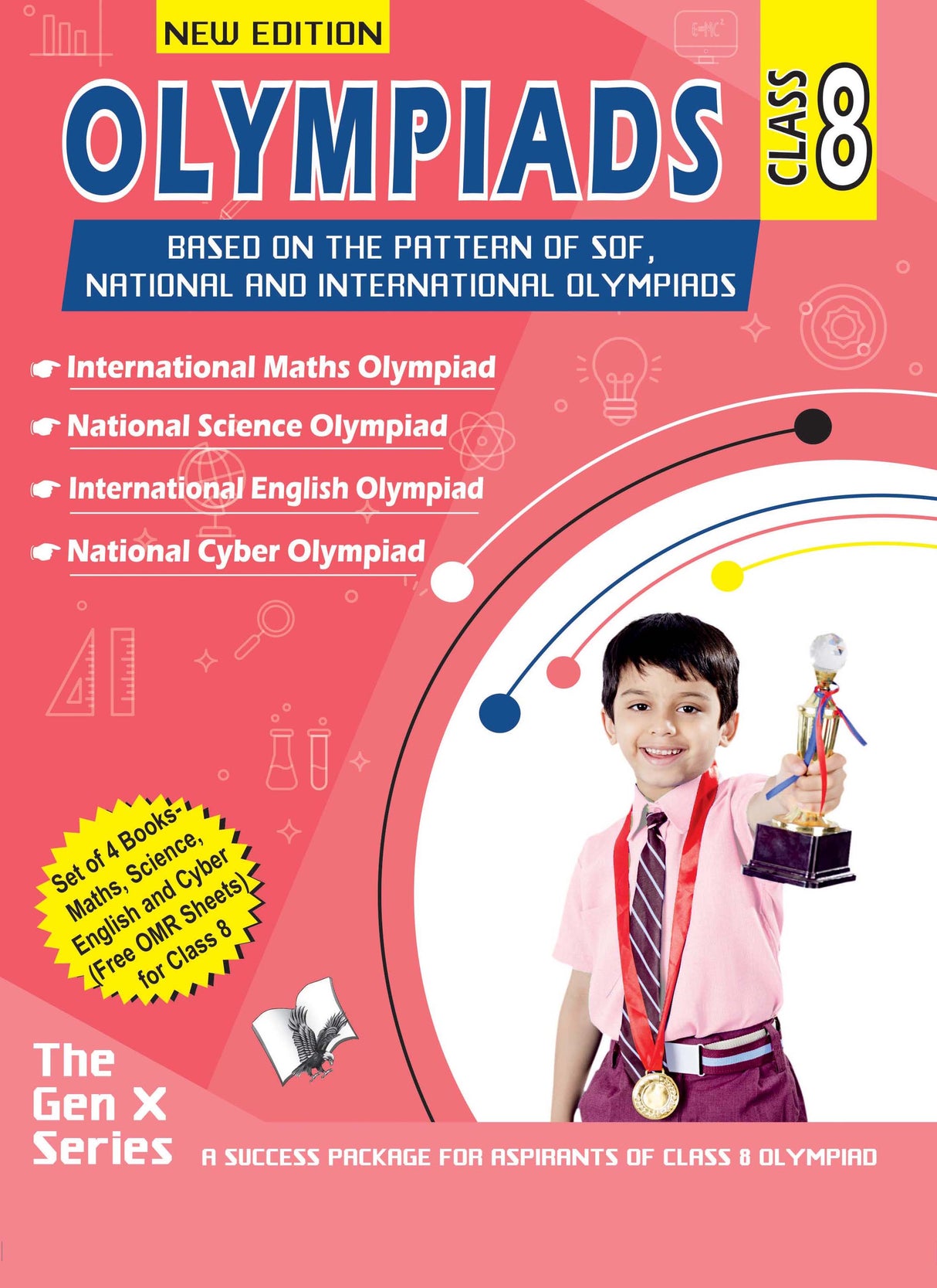 Olympiad Value Pack Class 8 (4 Book Set): How students stand to benefit